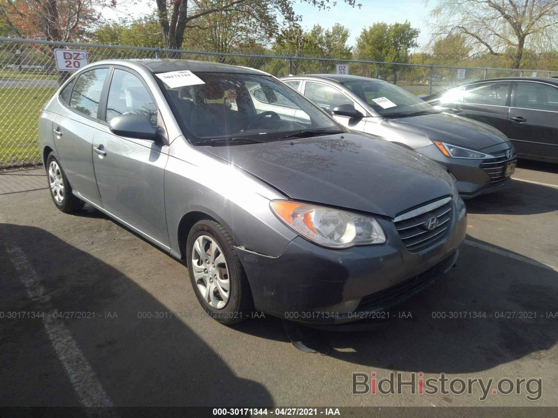 Photo KMHDU4AD6AU184624 - HYUNDAI ELANTRA 2010