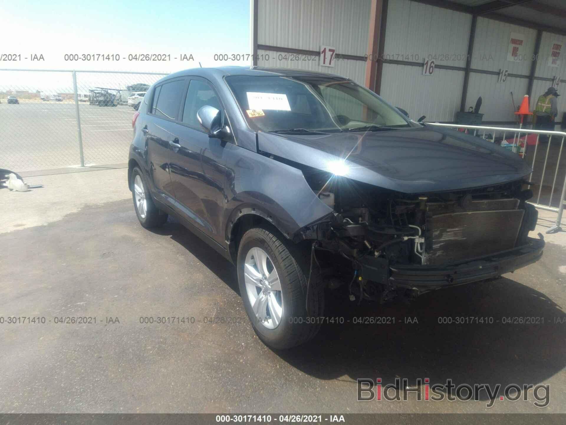 Photo KNDPB3A23D7466609 - KIA SPORTAGE 2013