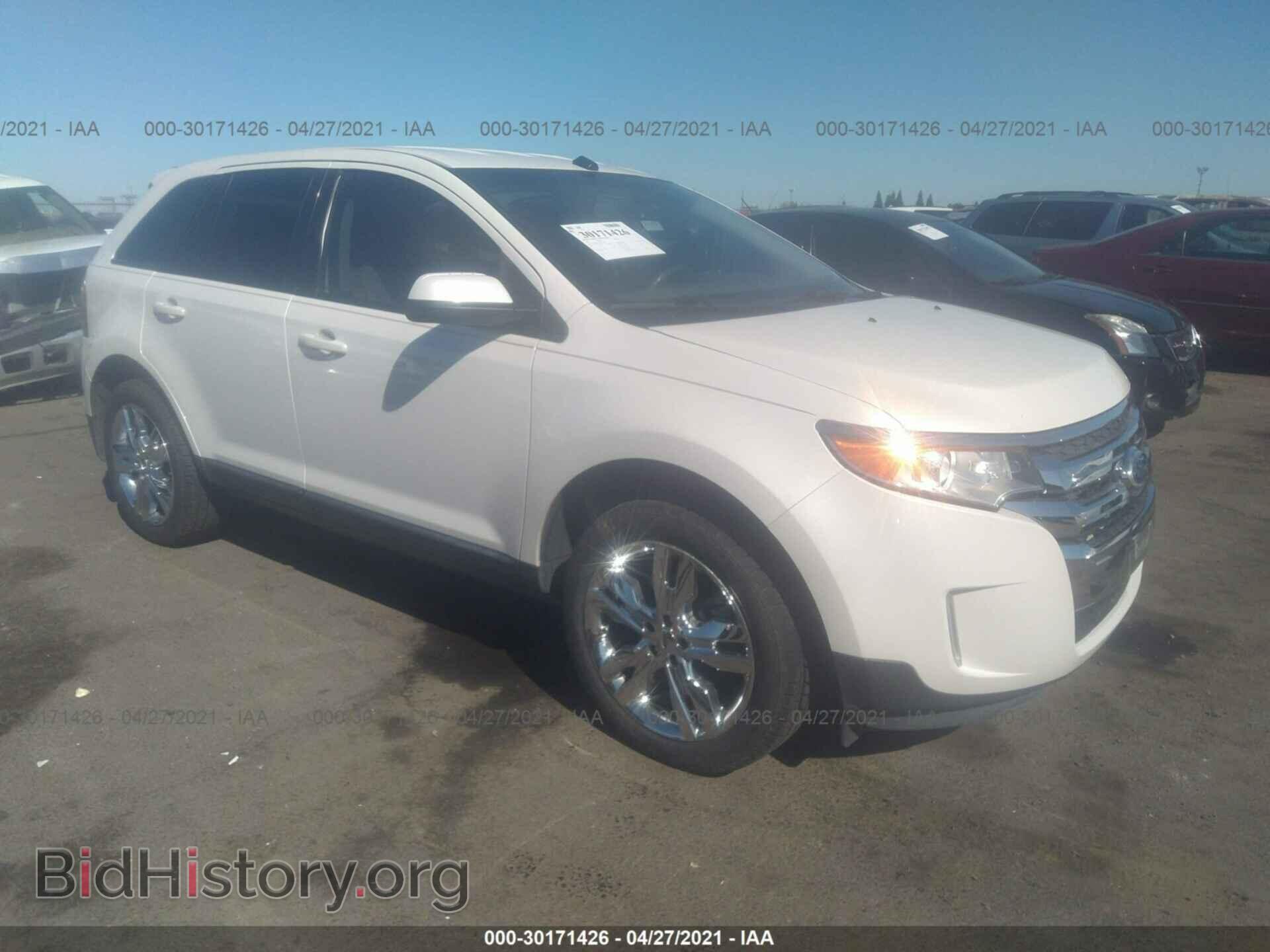 Фотография 2FMDK3JC6DBE26409 - FORD EDGE 2013