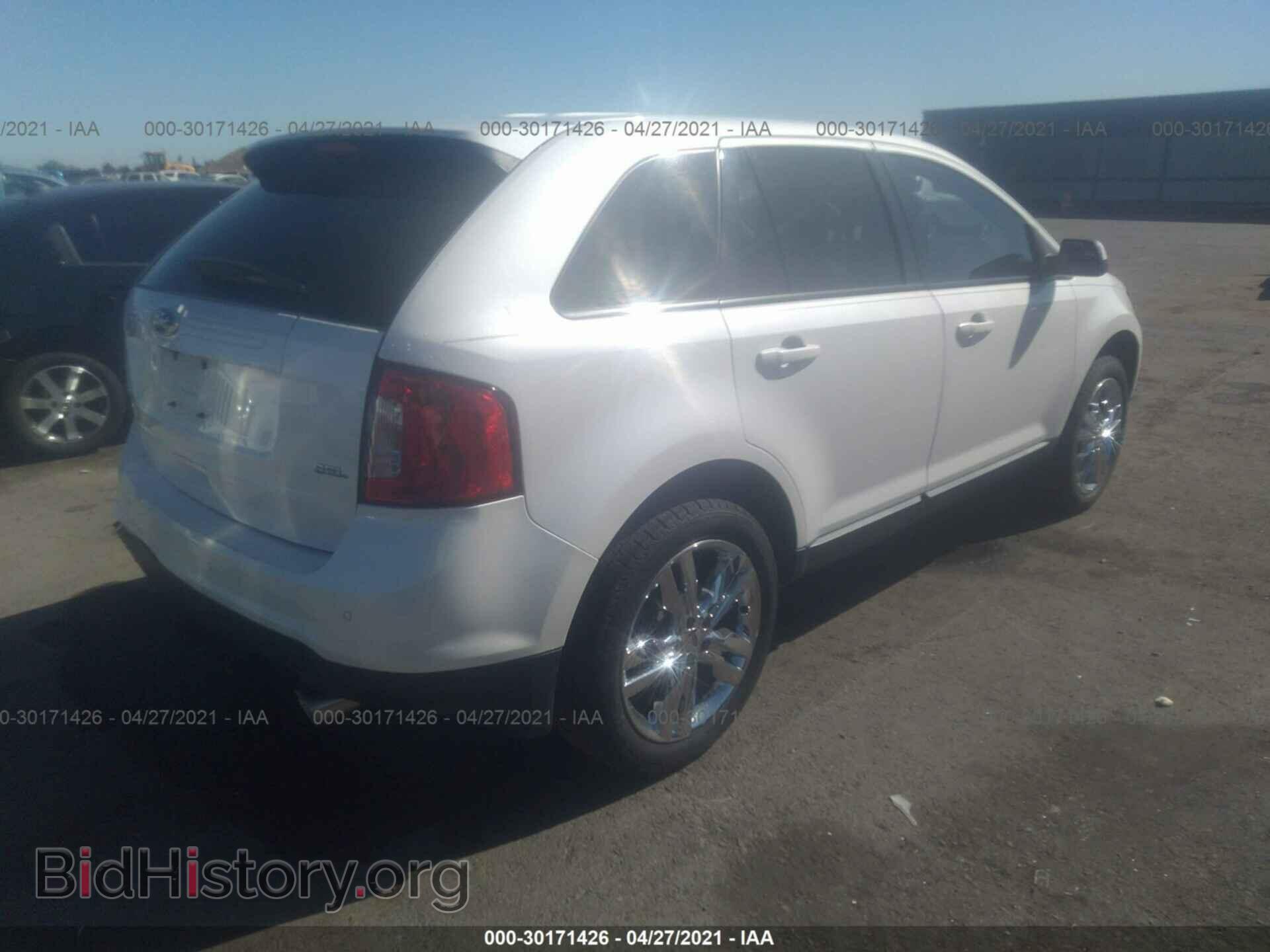 2013 FORD EDGE - VIN: 2FMDK3JC6DBE26409 - Фото 4