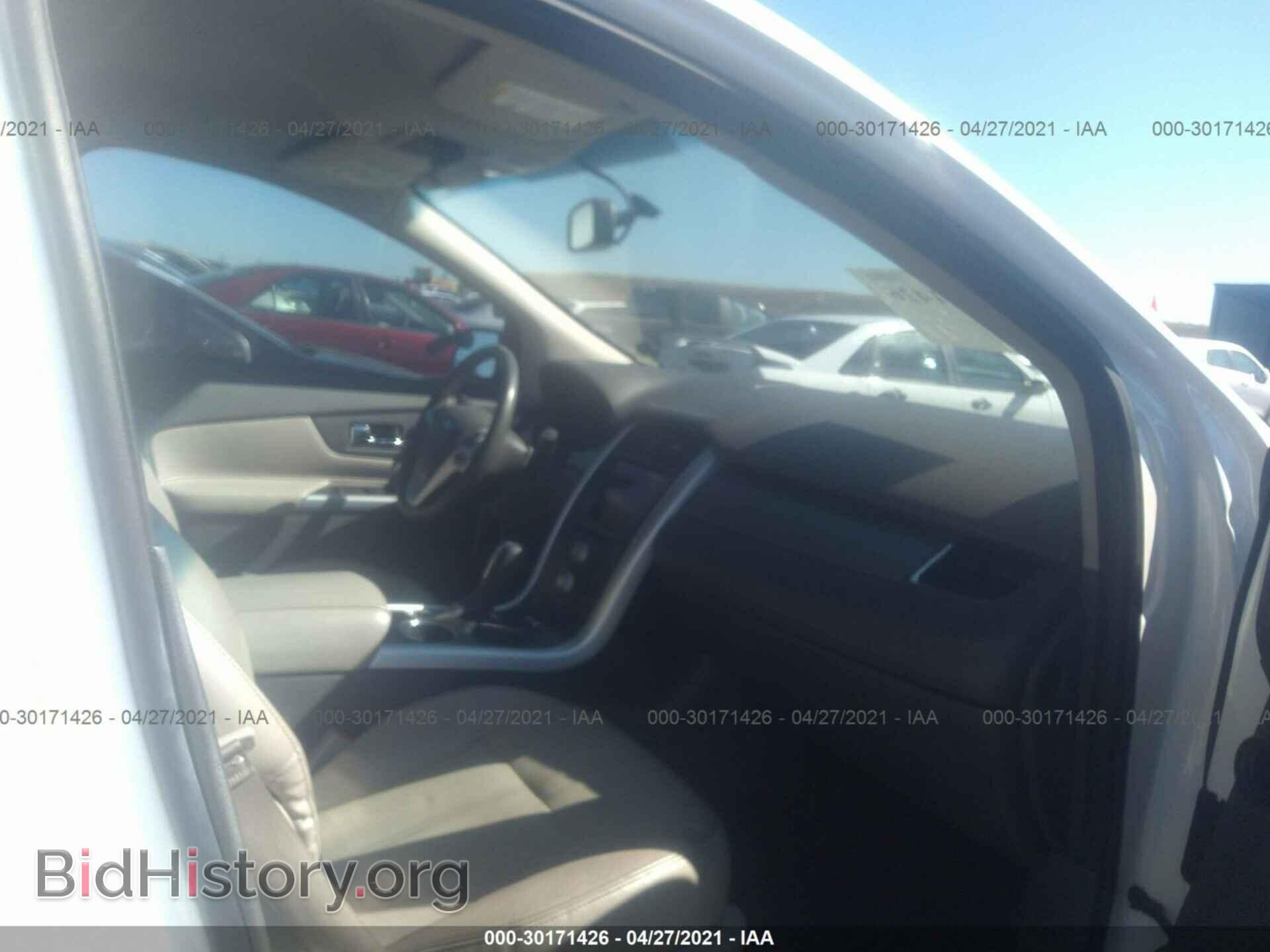 2013 FORD EDGE - VIN: 2FMDK3JC6DBE26409 - Фото 5