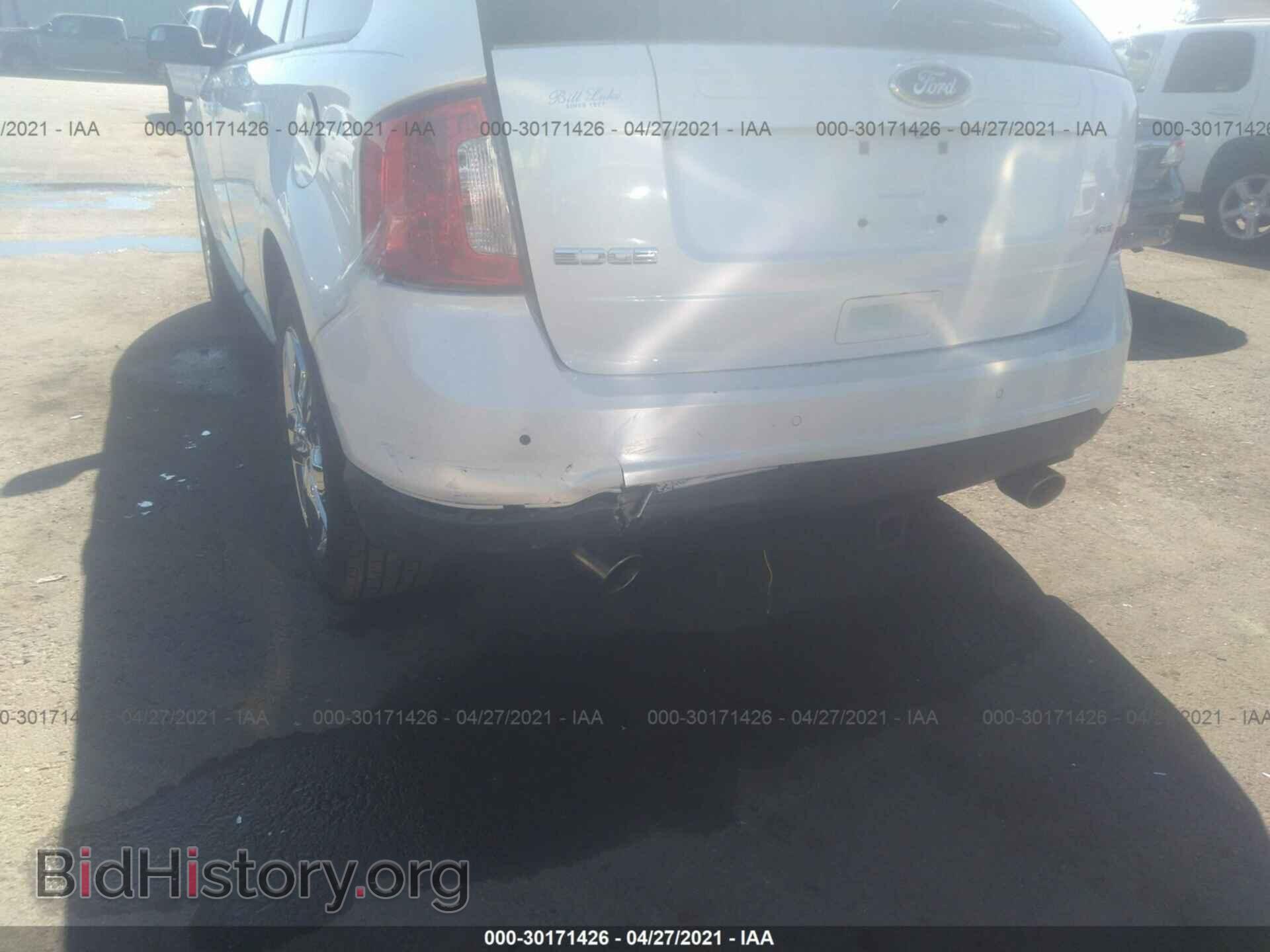 2013 FORD EDGE - VIN: 2FMDK3JC6DBE26409 - Фото 6