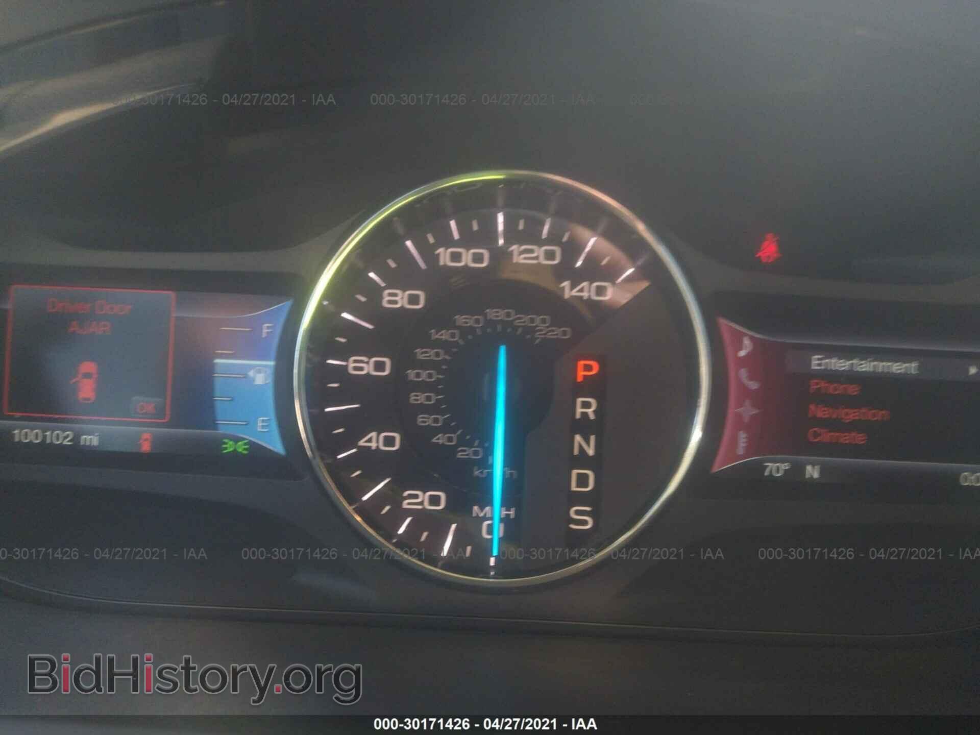 2013 FORD EDGE - VIN: 2FMDK3JC6DBE26409 - Фото 7