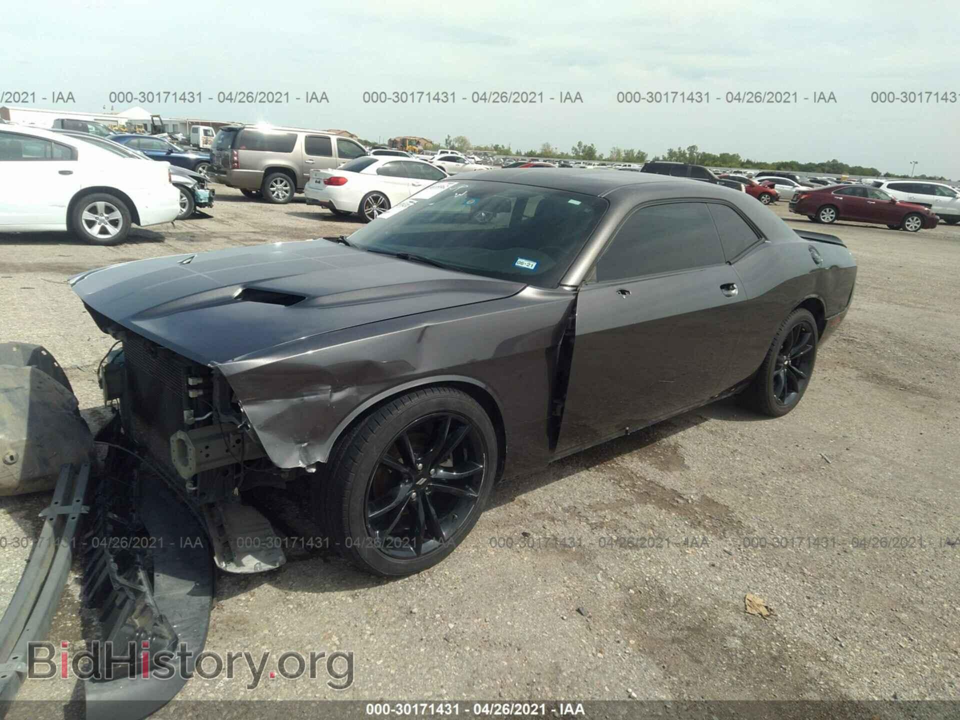 2017 DODGE CHALLENGER - VIN: 2C3CDZAG6HH600115 - Фото 2