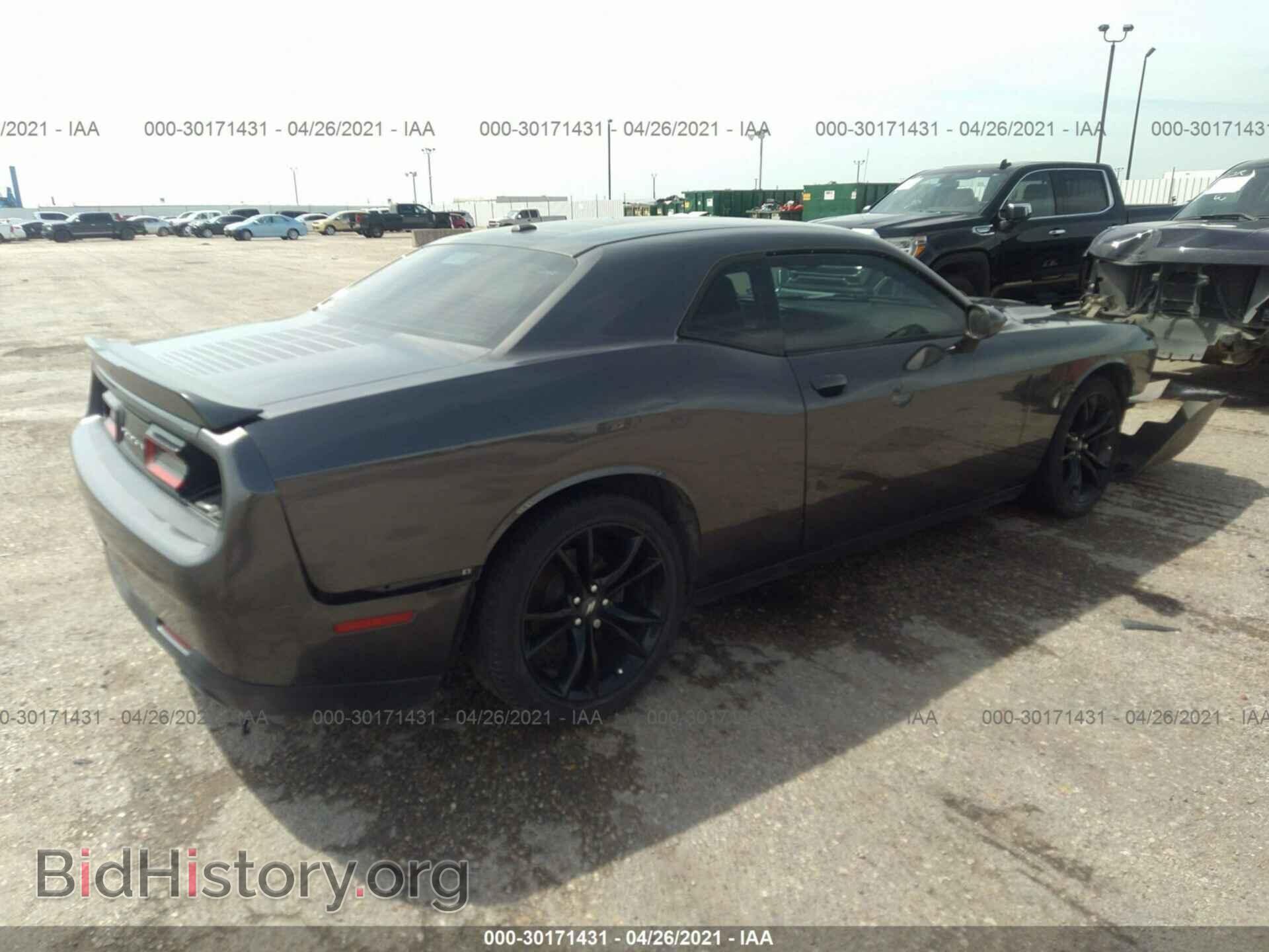 2017 DODGE CHALLENGER - VIN: 2C3CDZAG6HH600115 - Фото 4
