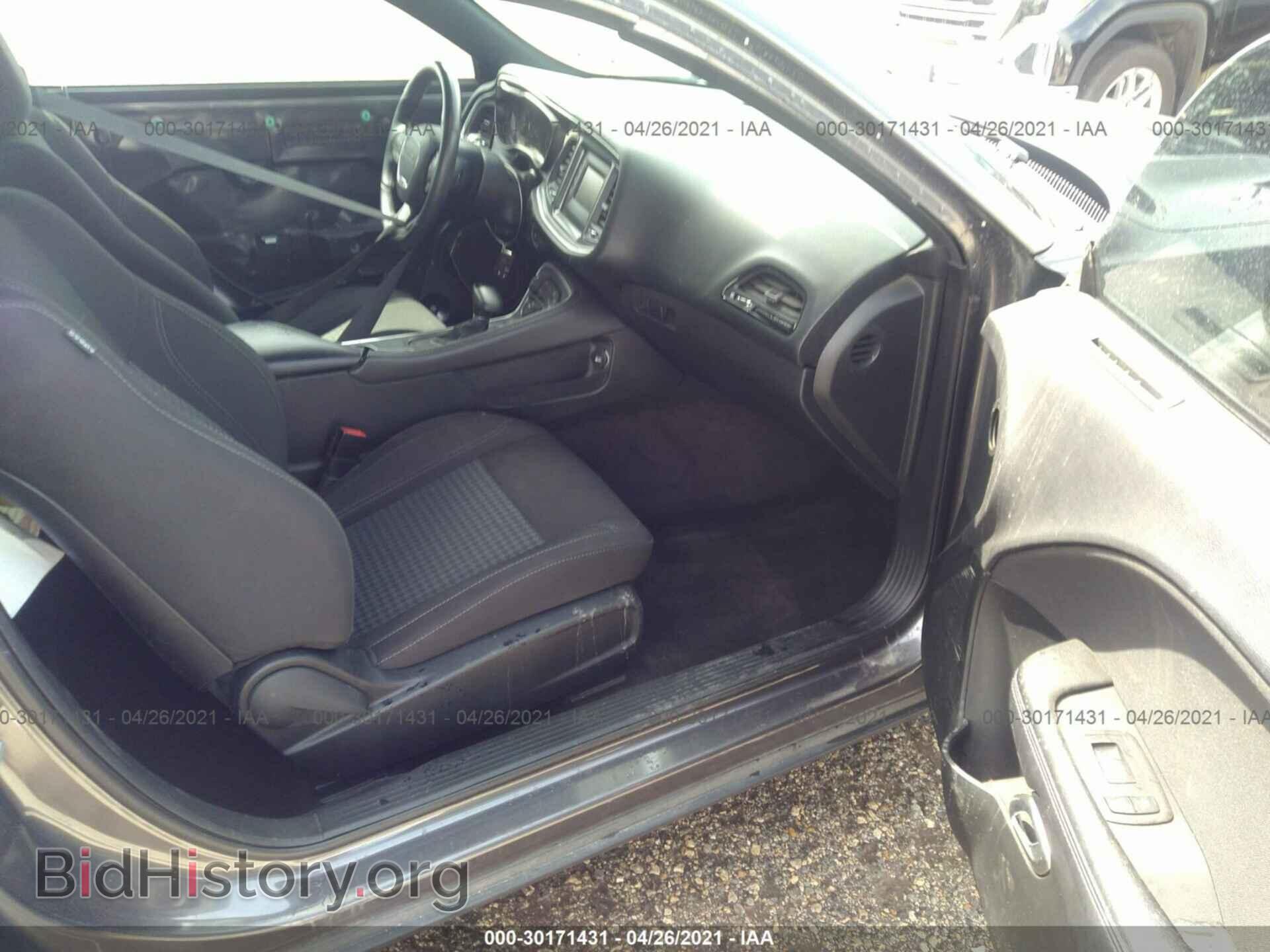 2017 DODGE CHALLENGER - VIN: 2C3CDZAG6HH600115 - Фото 5