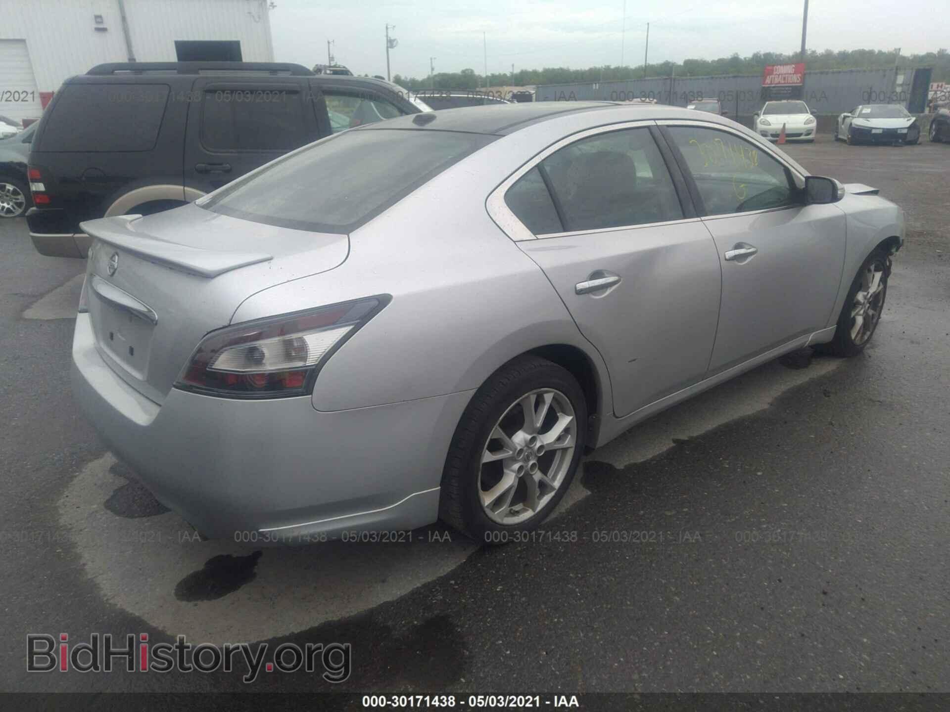2013 NISSAN MAXIMA - VIN: 1N4AA5AP5DC846970 - Фото 4