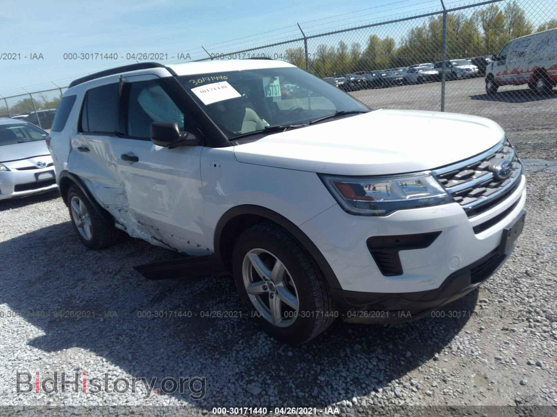Фотография 1FM5K8B89JGB06257 - FORD EXPLORER 2018