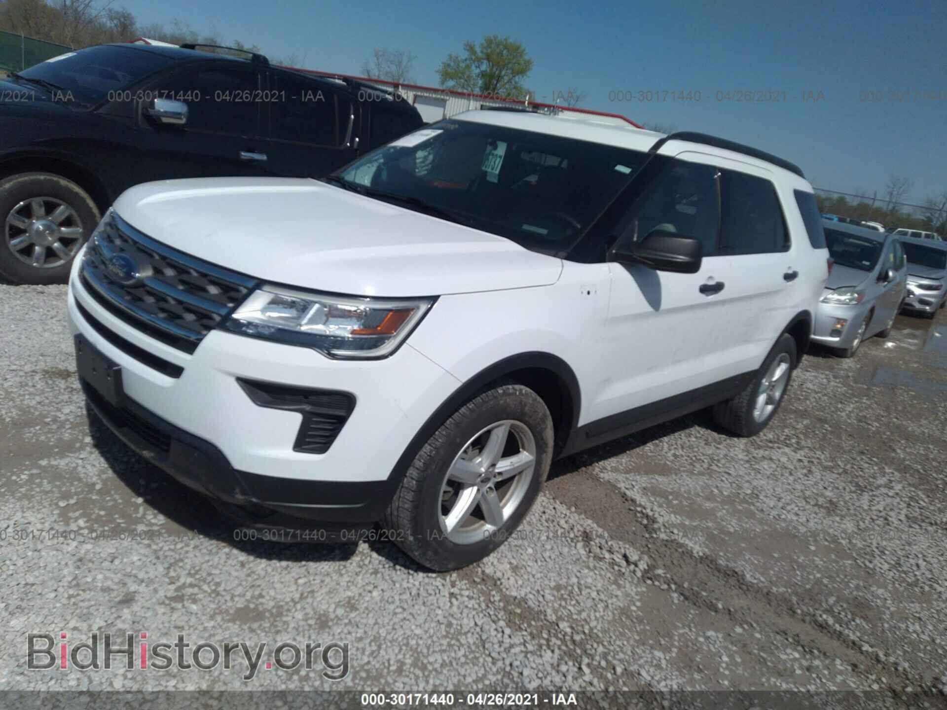 2018 FORD EXPLORER - VIN: 1FM5K8B89JGB06257 - Photo 2