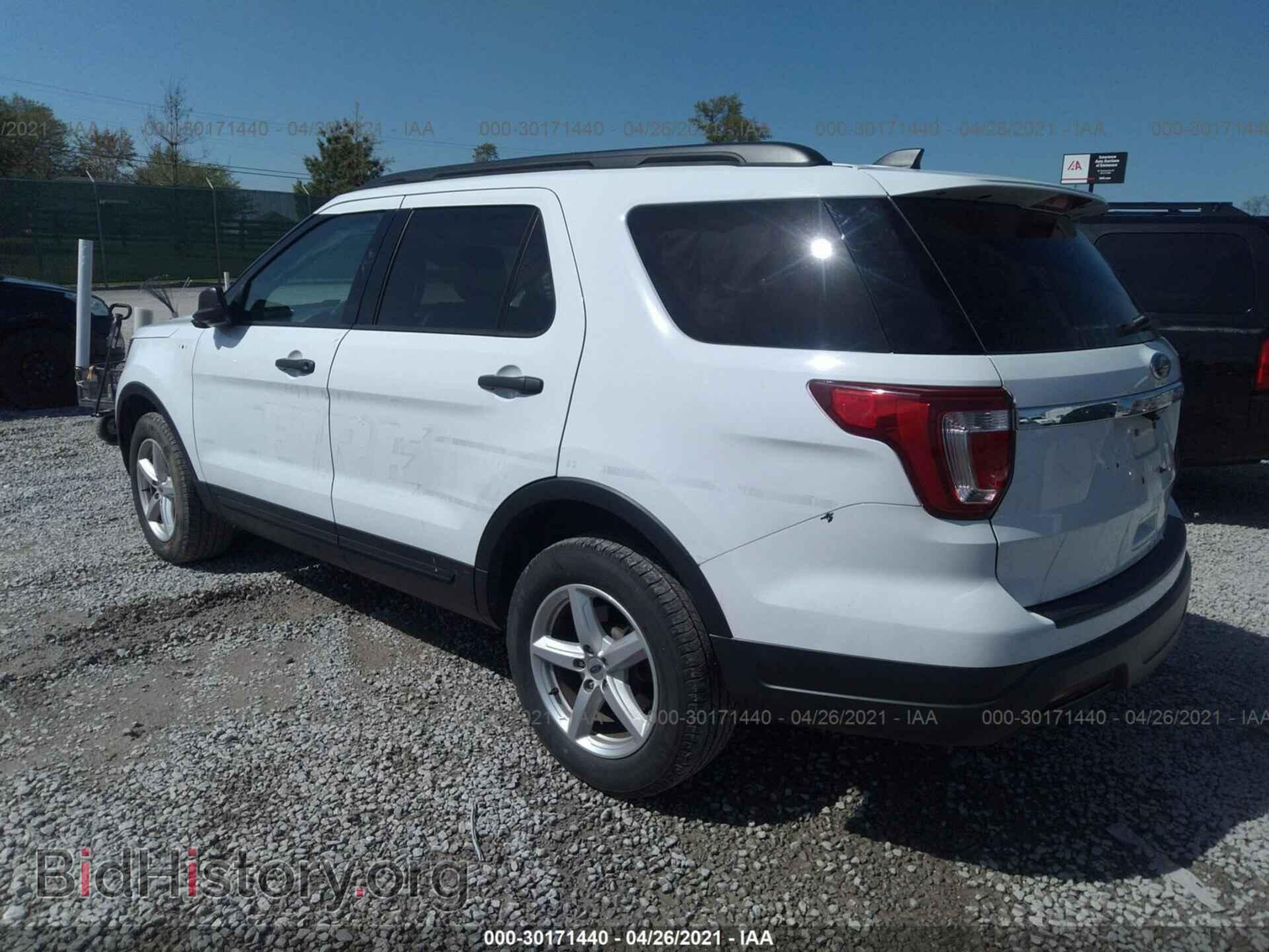 2018 FORD EXPLORER - VIN: 1FM5K8B89JGB06257 - Photo 3