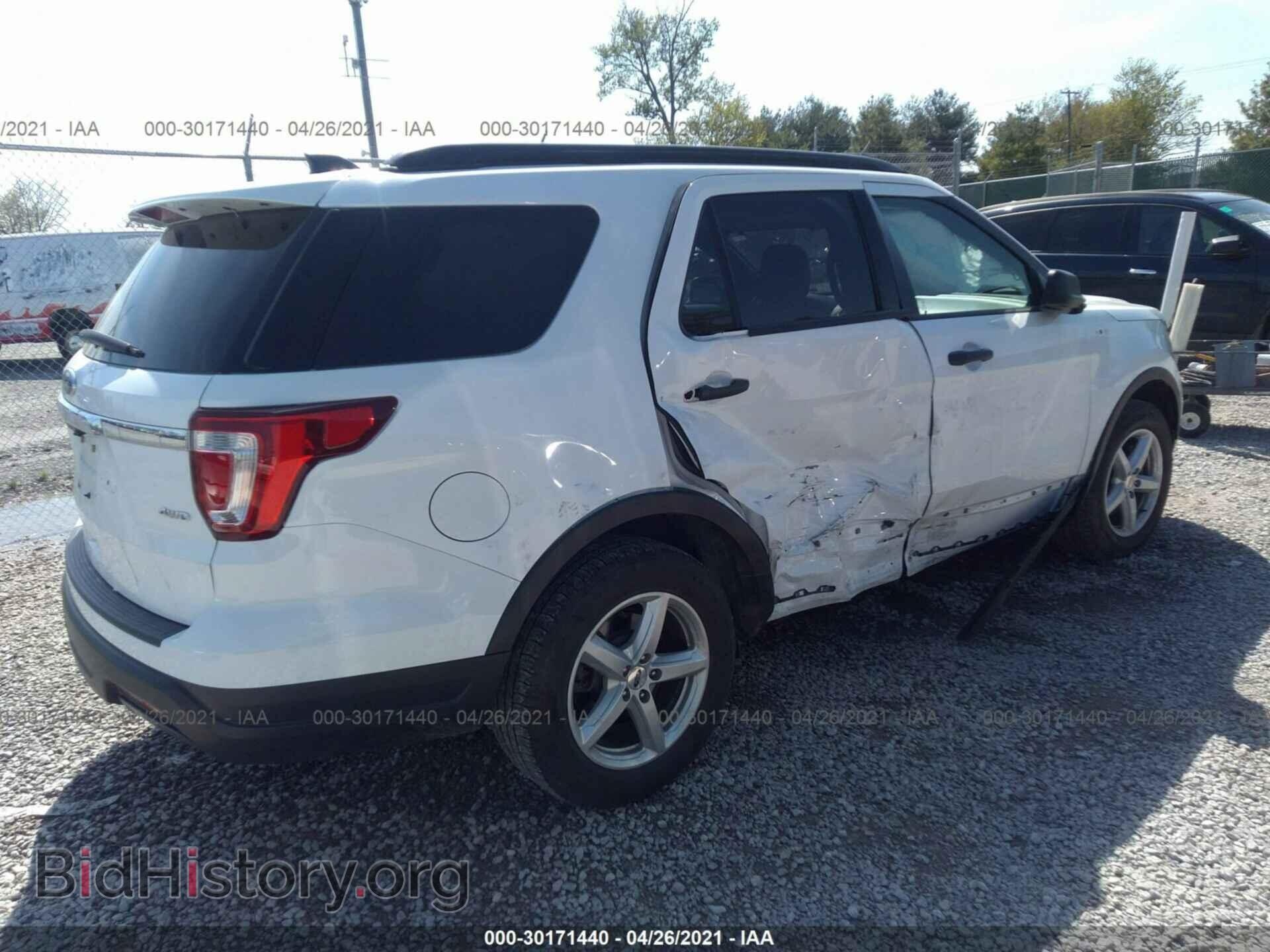 2018 FORD EXPLORER - VIN: 1FM5K8B89JGB06257 - Photo 4