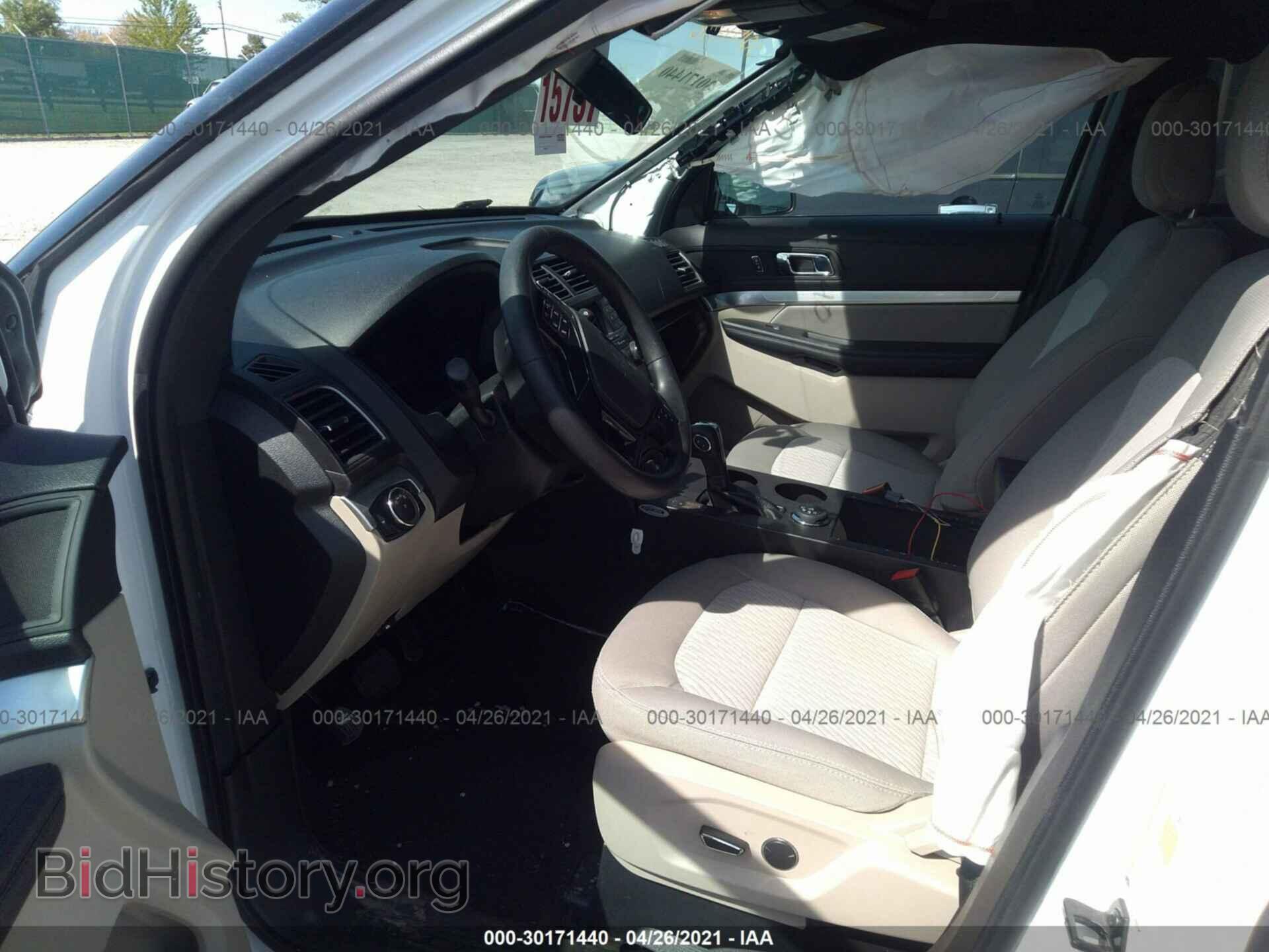2018 FORD EXPLORER - VIN: 1FM5K8B89JGB06257 - Photo 5