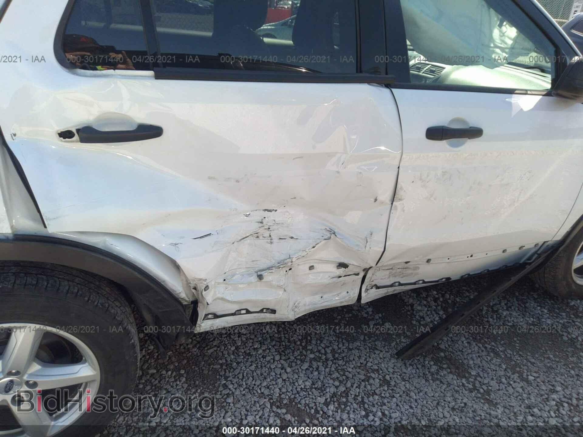 2018 FORD EXPLORER - VIN: 1FM5K8B89JGB06257 - Photo 6