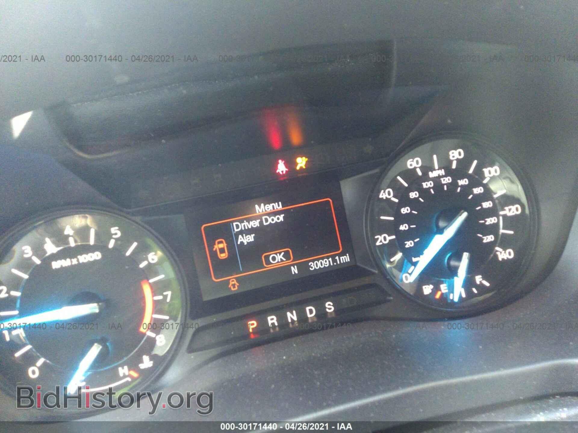 2018 FORD EXPLORER - VIN: 1FM5K8B89JGB06257 - Photo 7