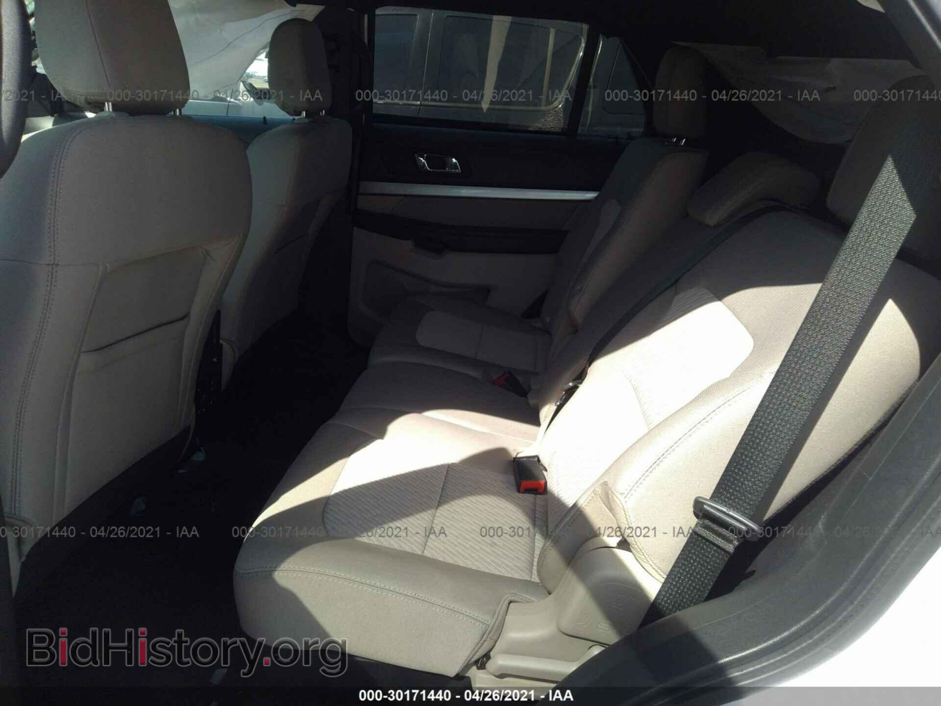 2018 FORD EXPLORER - VIN: 1FM5K8B89JGB06257 - Photo 8