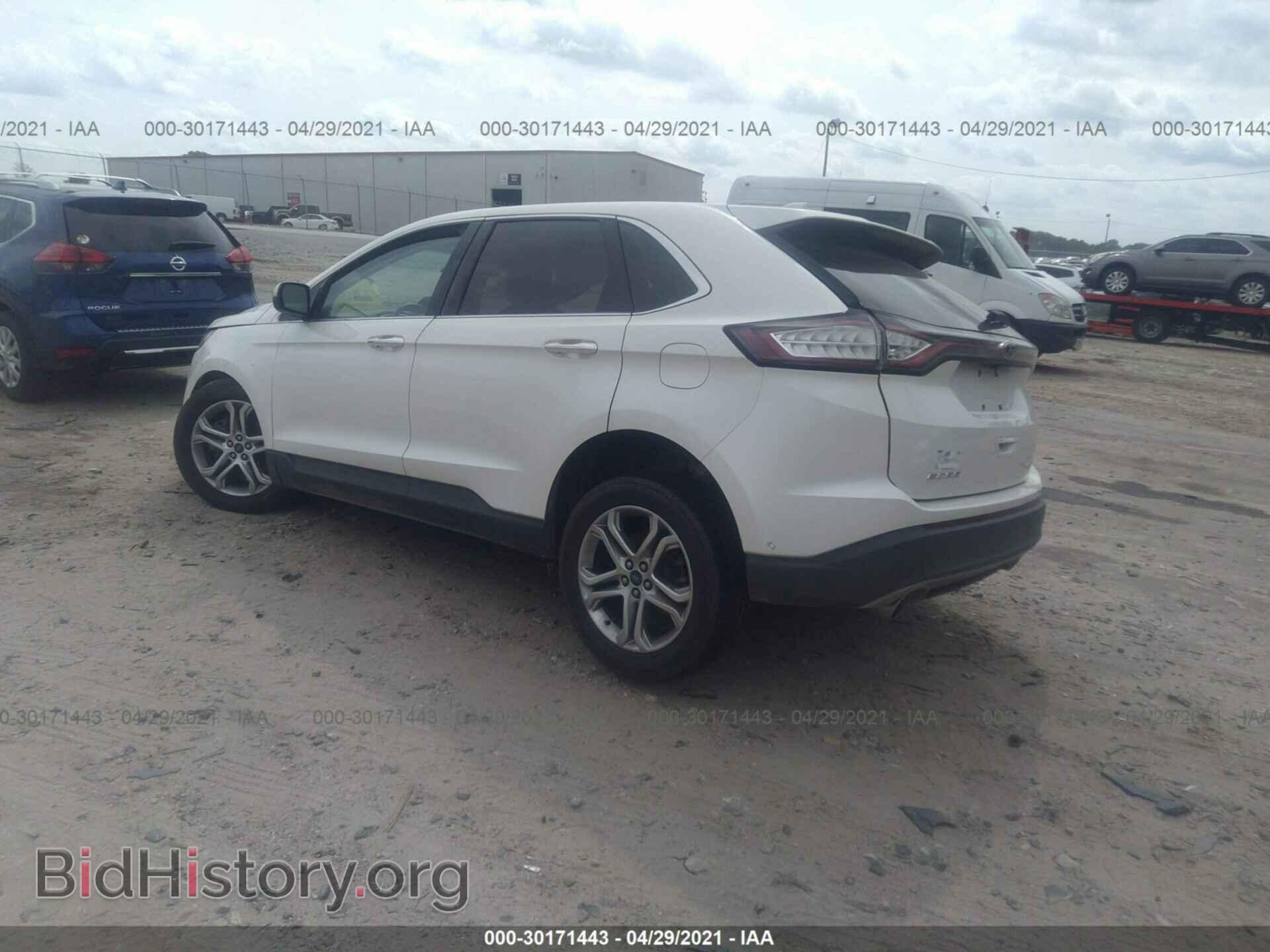 2015 FORD EDGE - VIN: 2FMPK3K89FBB70695 - Photo 3