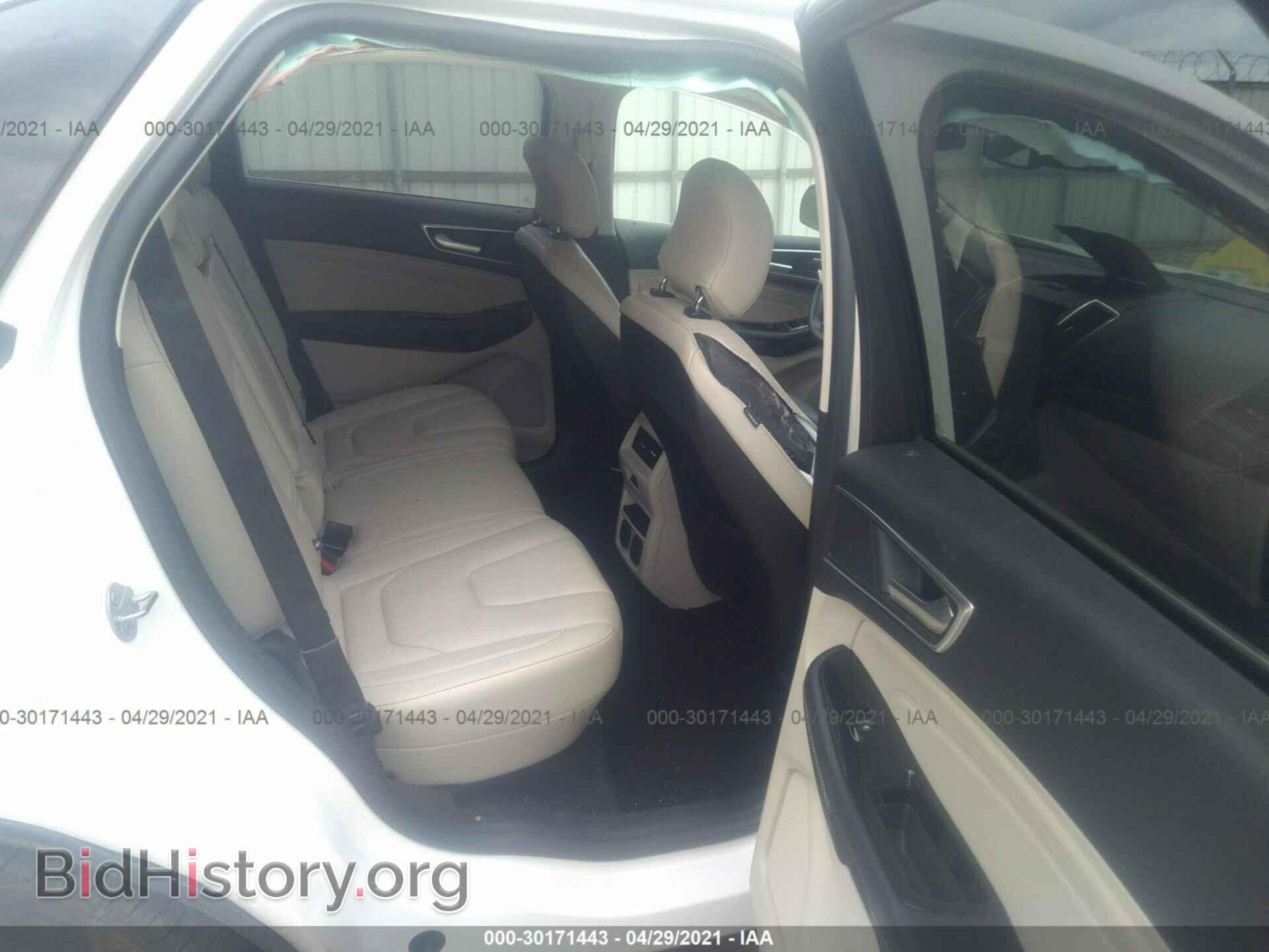 2015 FORD EDGE - VIN: 2FMPK3K89FBB70695 - Photo 8