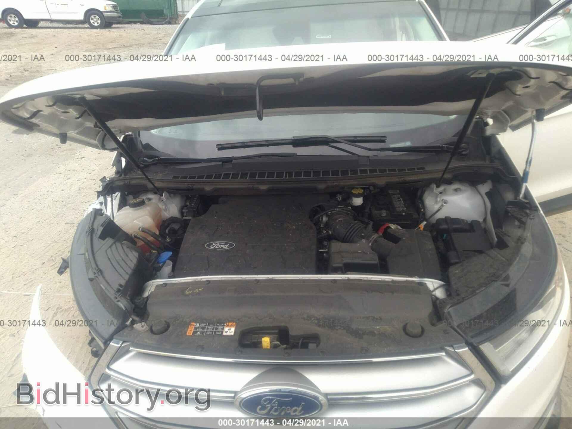 2015 FORD EDGE - VIN: 2FMPK3K89FBB70695 - Photo 10