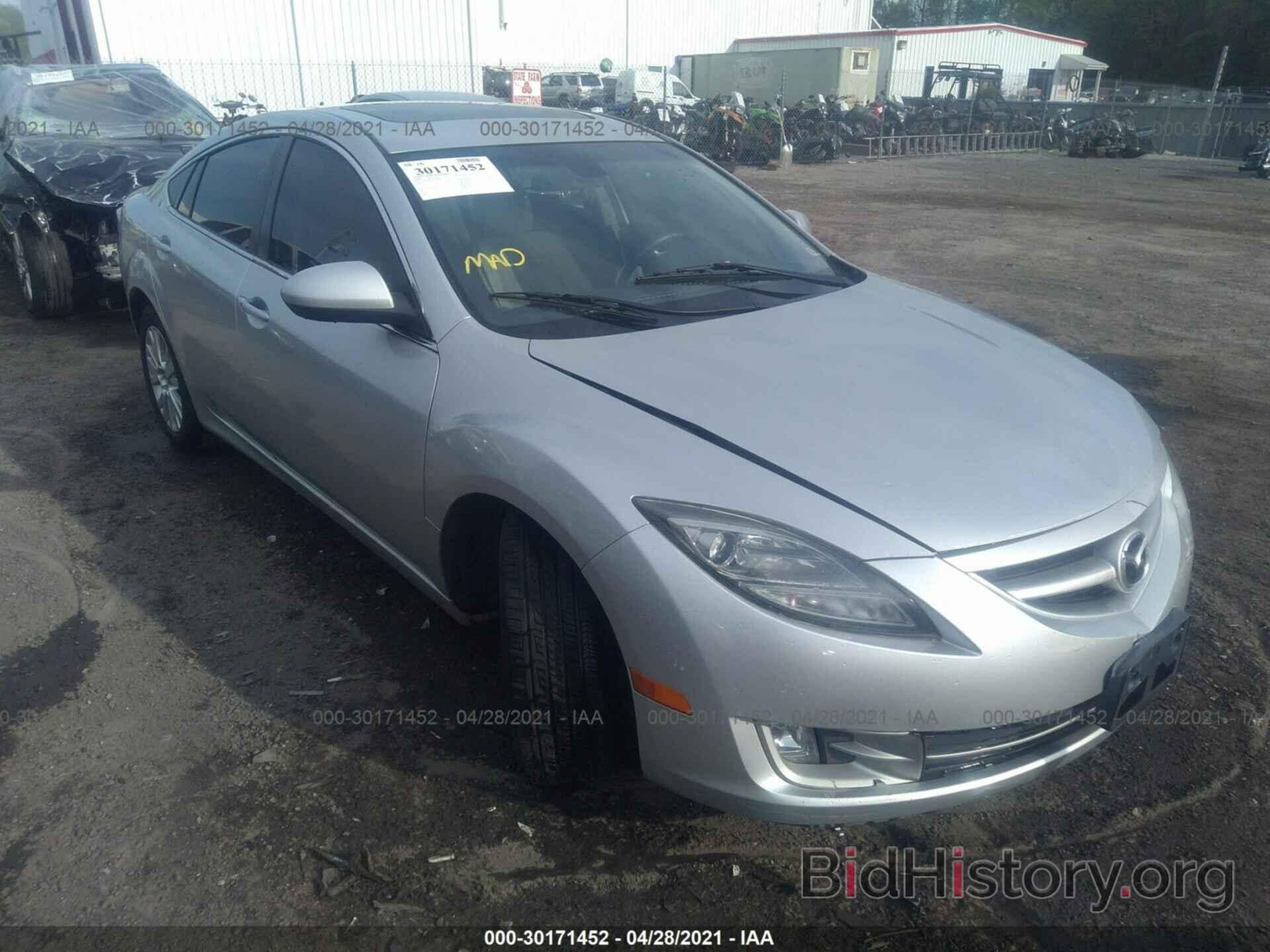 Photo 1YVHP82A895M41906 - MAZDA MAZDA6 2009