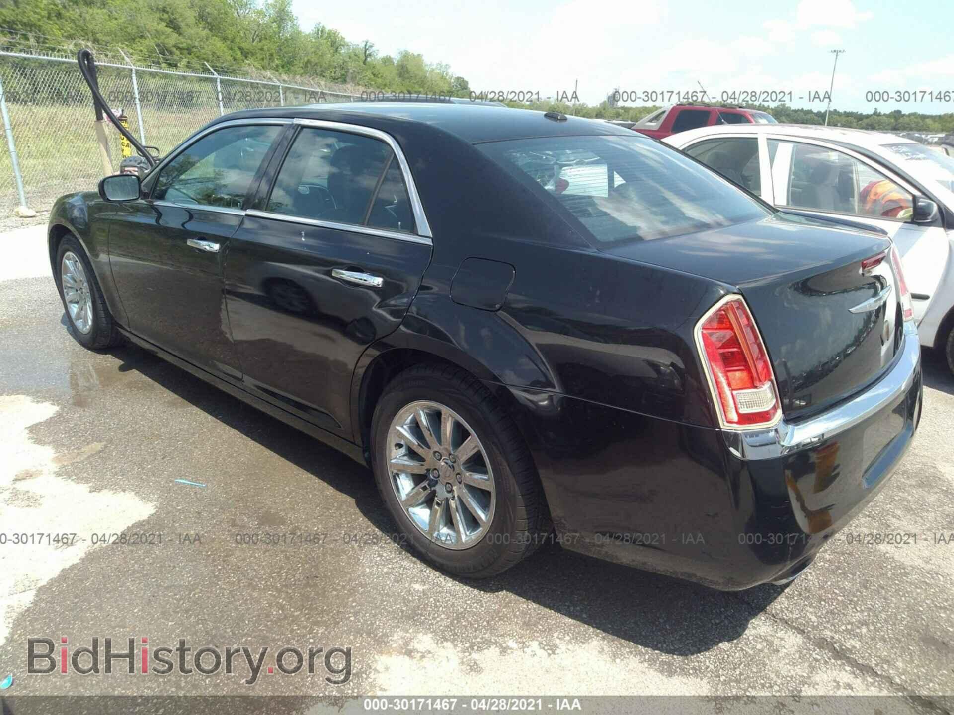 2012 CHRYSLER 300 - VIN: 2C3CCACG9CH250781 - Фото 3