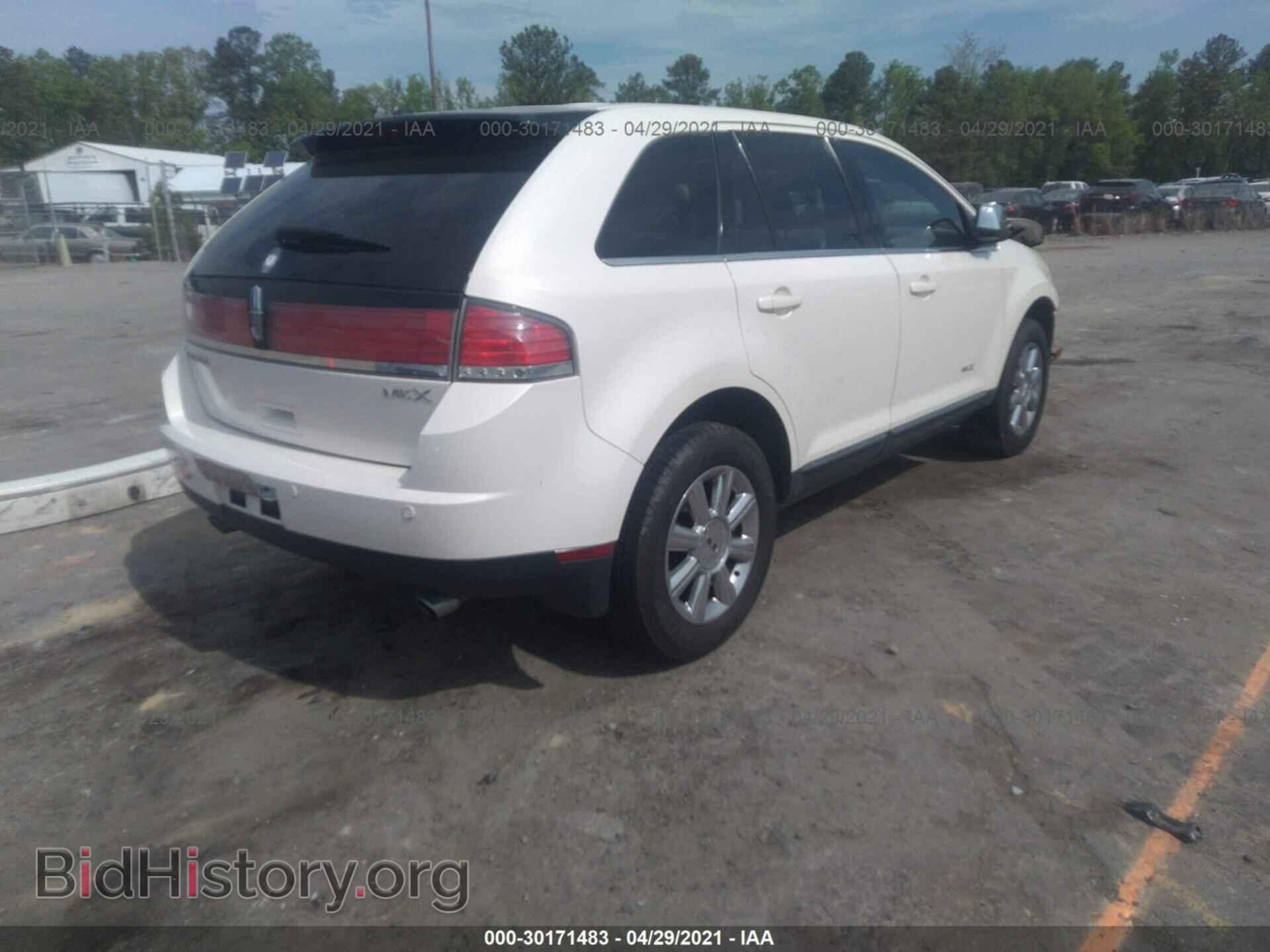 2007 LINCOLN MKX - VIN: 2LMDU68C67BJ05433 - Фото 4