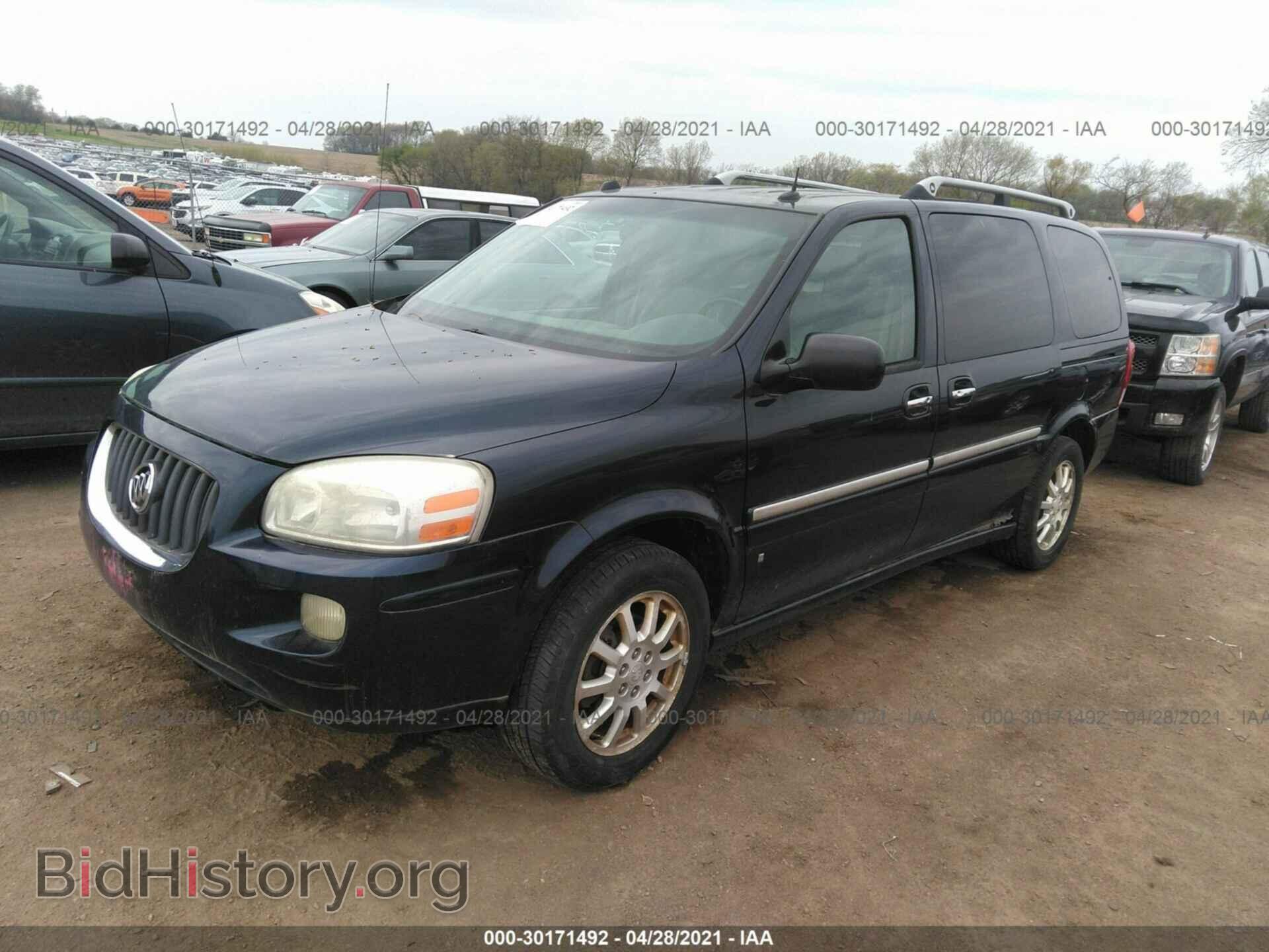2006 BUICK TERRAZA - VIN: 5GADV23L16D160797 - Фото 2