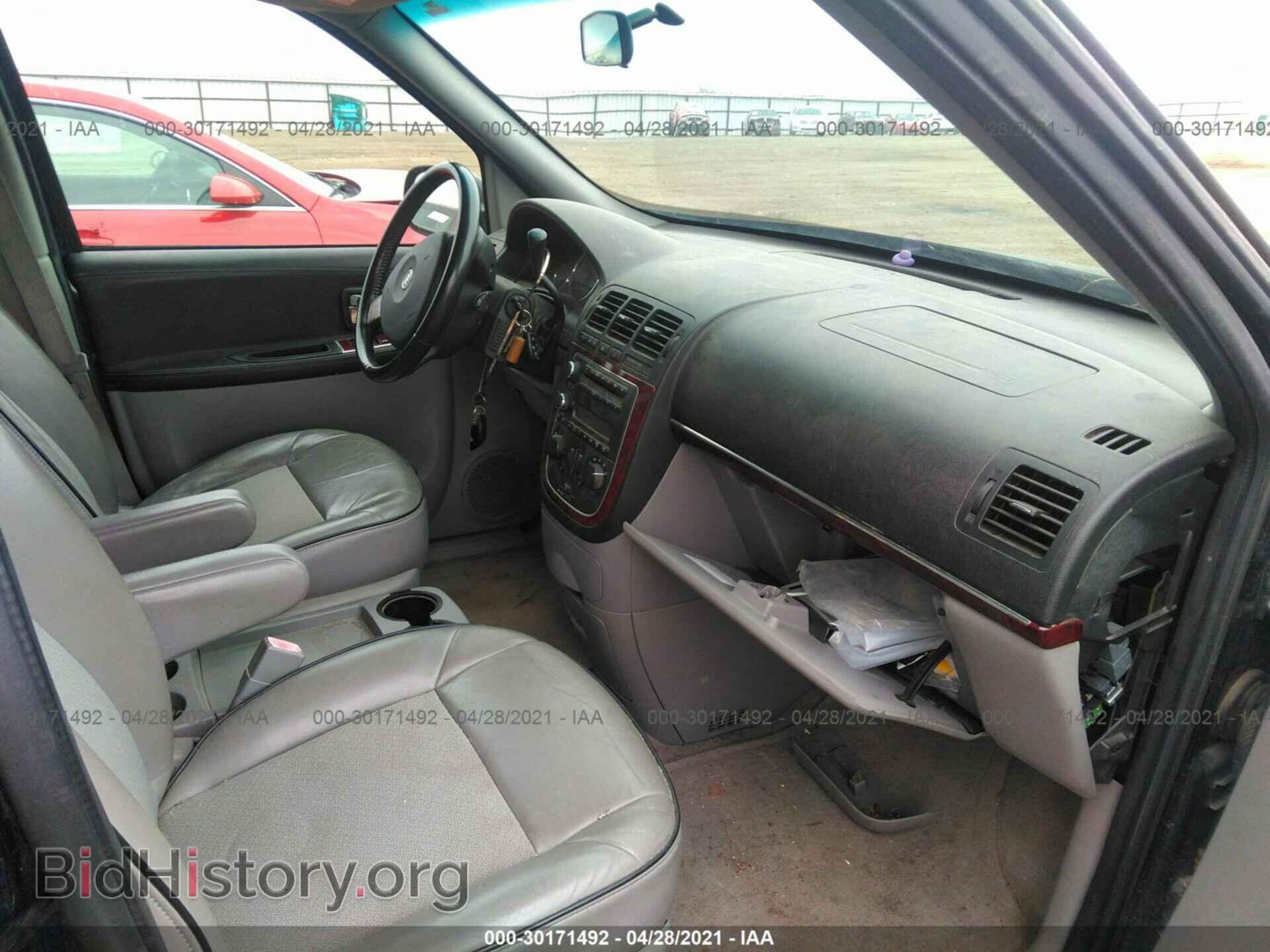 2006 BUICK TERRAZA - VIN: 5GADV23L16D160797 - Фото 5