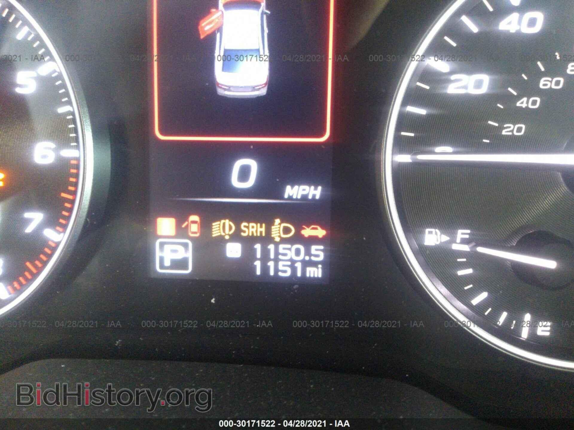 2021 SUBARU LEGACY - VIN: 4S3BWAC6XM3013372 - Фото 7