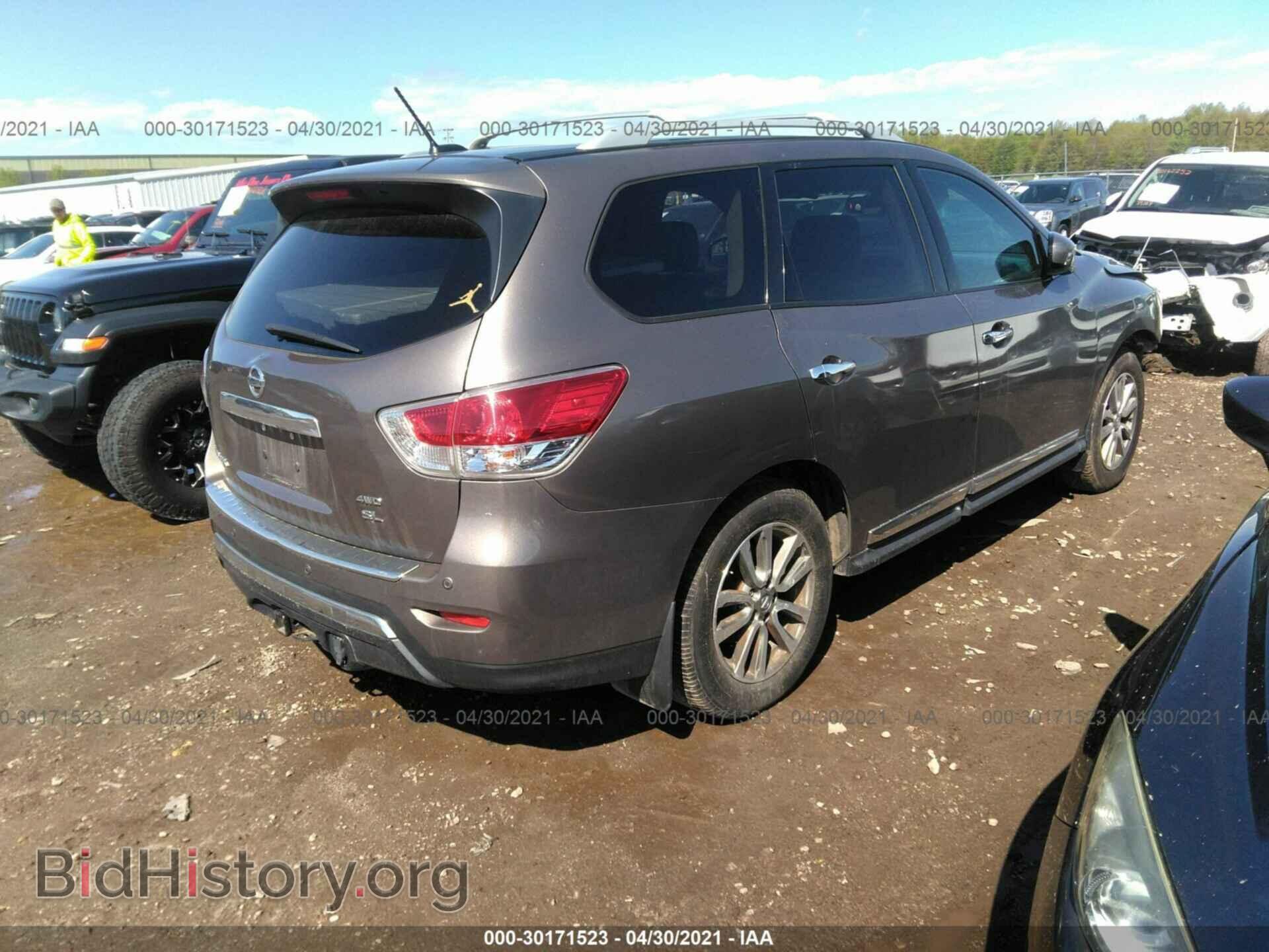 2013 NISSAN PATHFINDER - VIN: 5N1AR2MM7DC687481 - Фото 4