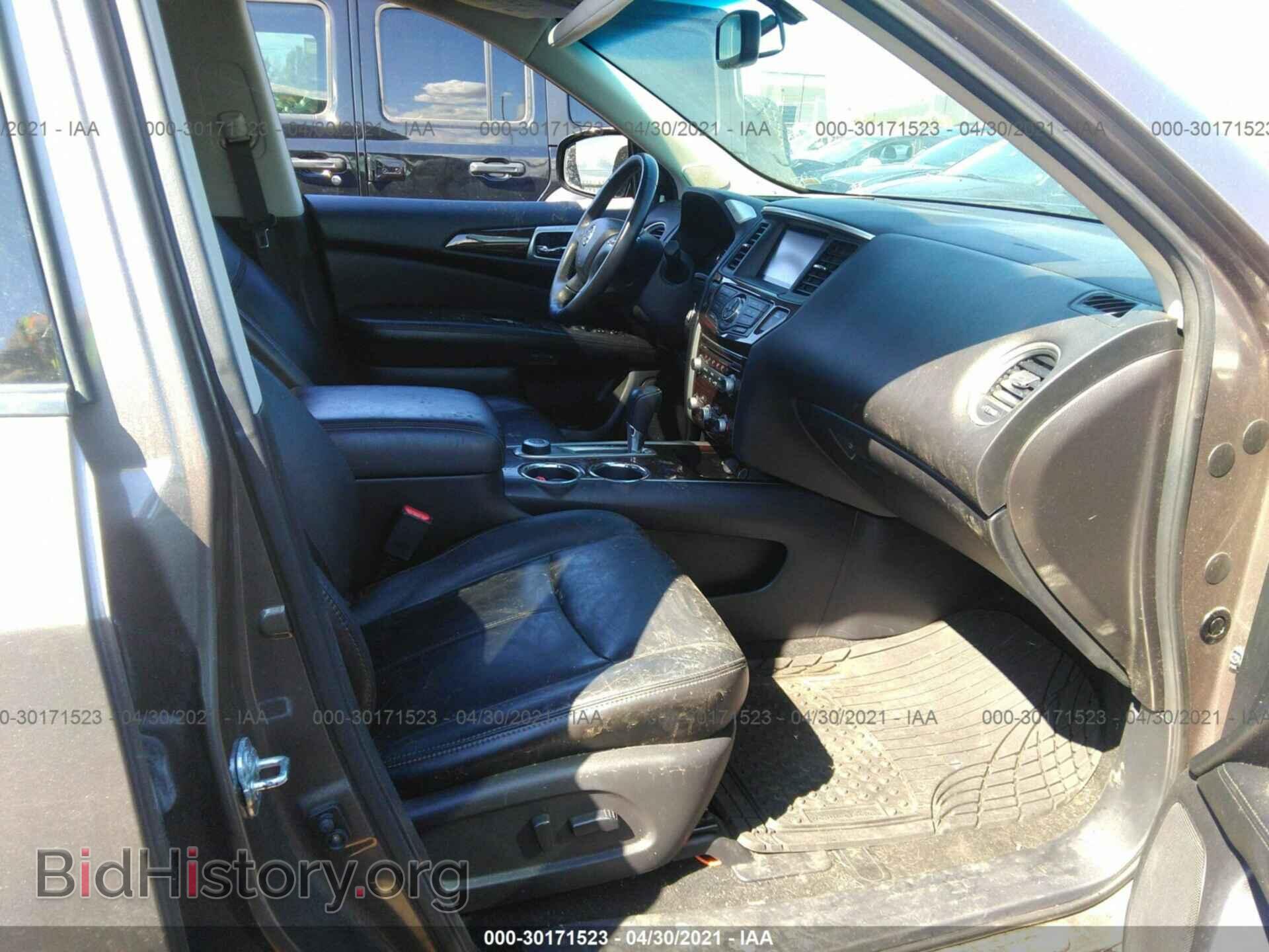 2013 NISSAN PATHFINDER - VIN: 5N1AR2MM7DC687481 - Фото 5