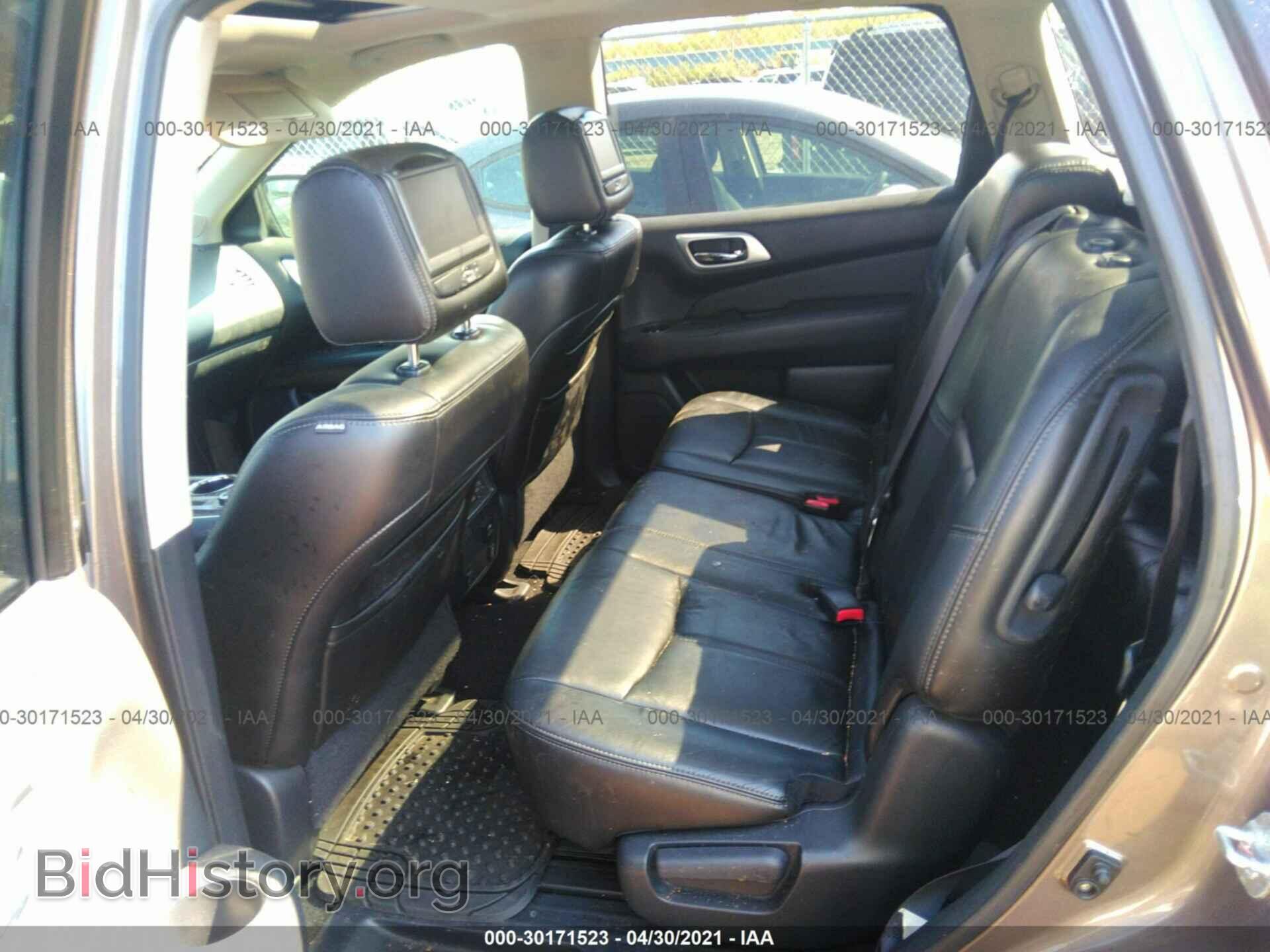 2013 NISSAN PATHFINDER - VIN: 5N1AR2MM7DC687481 - Фото 8