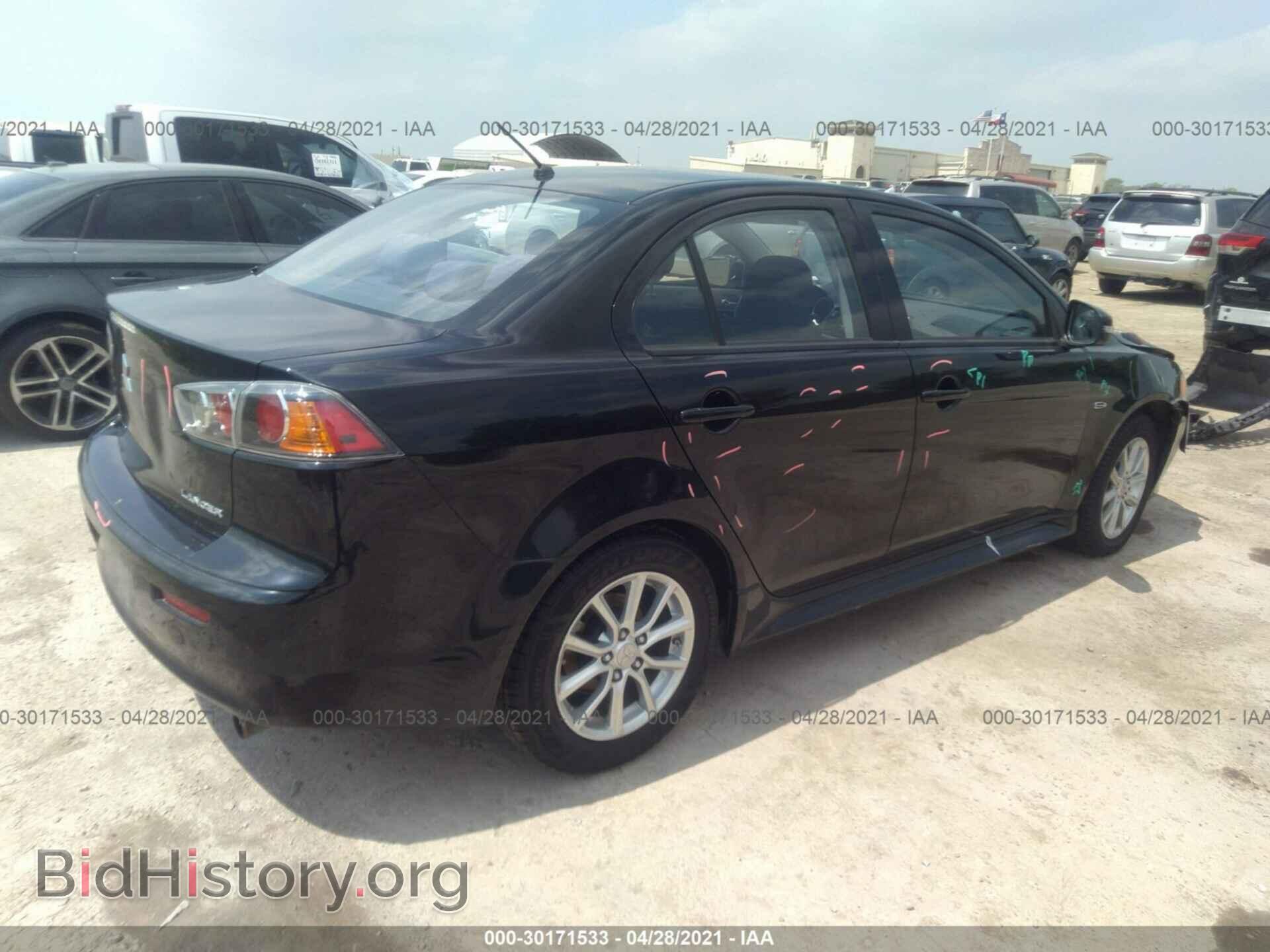 2016 MITSUBISHI LANCER - VIN: JA32U2FU6GU010892 - Фото 4