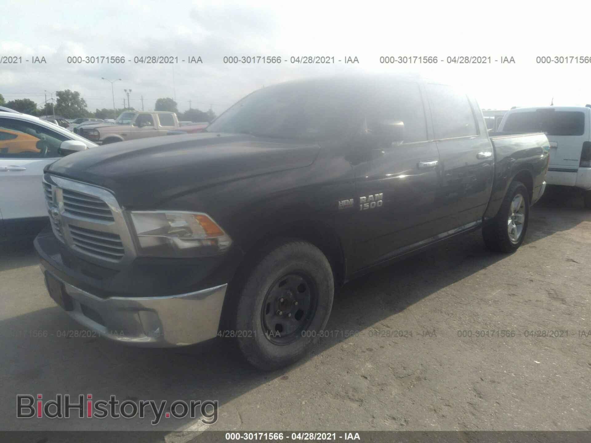 2013 RAM 1500 - VIN: 1C6RR6LT5DS716075 - Фото 2