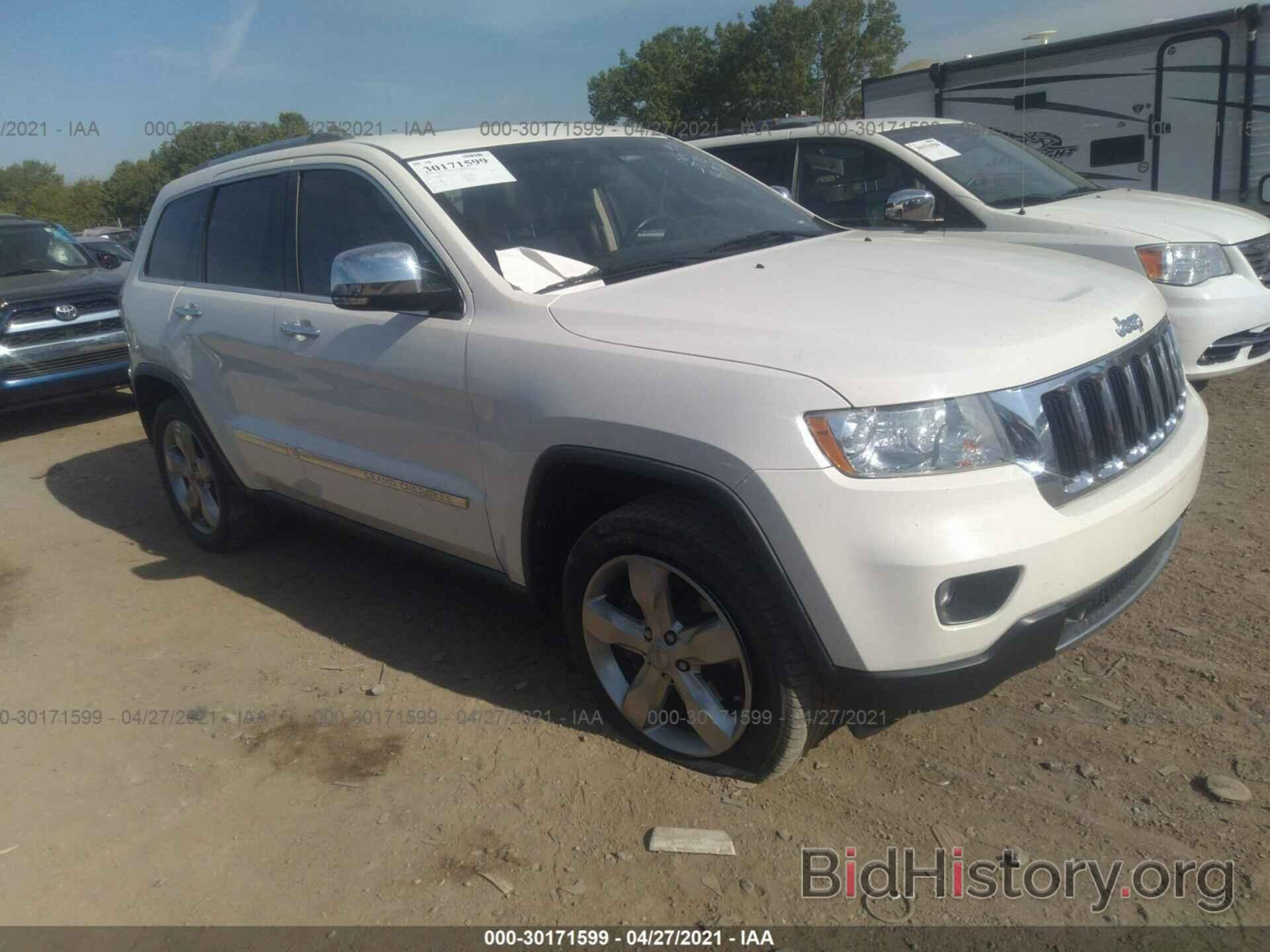 Photo 1C4RJFBT0CC181960 - JEEP GRAND CHEROKEE 2012