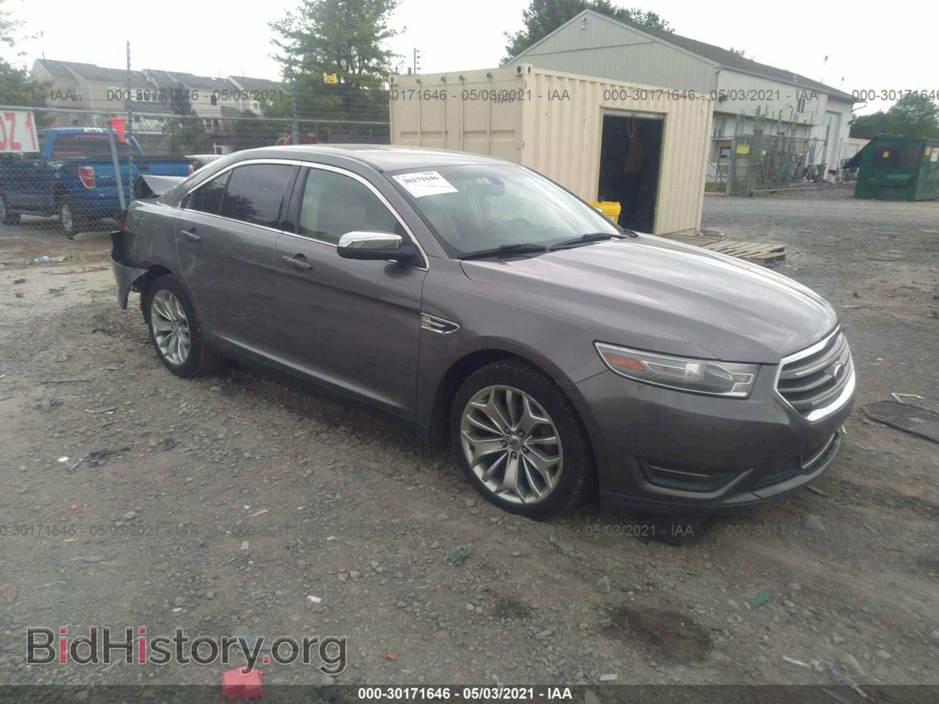 Photo 1FAHP2F89DG208825 - FORD TAURUS 2013