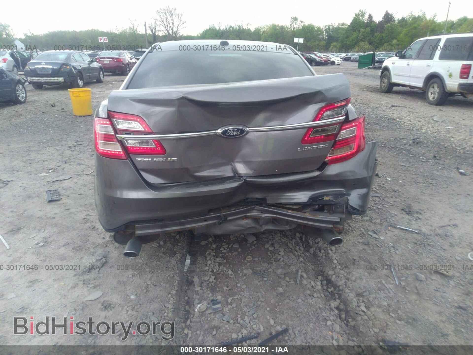 2013 FORD TAURUS - VIN: 1FAHP2F89DG208825 - Фото 6