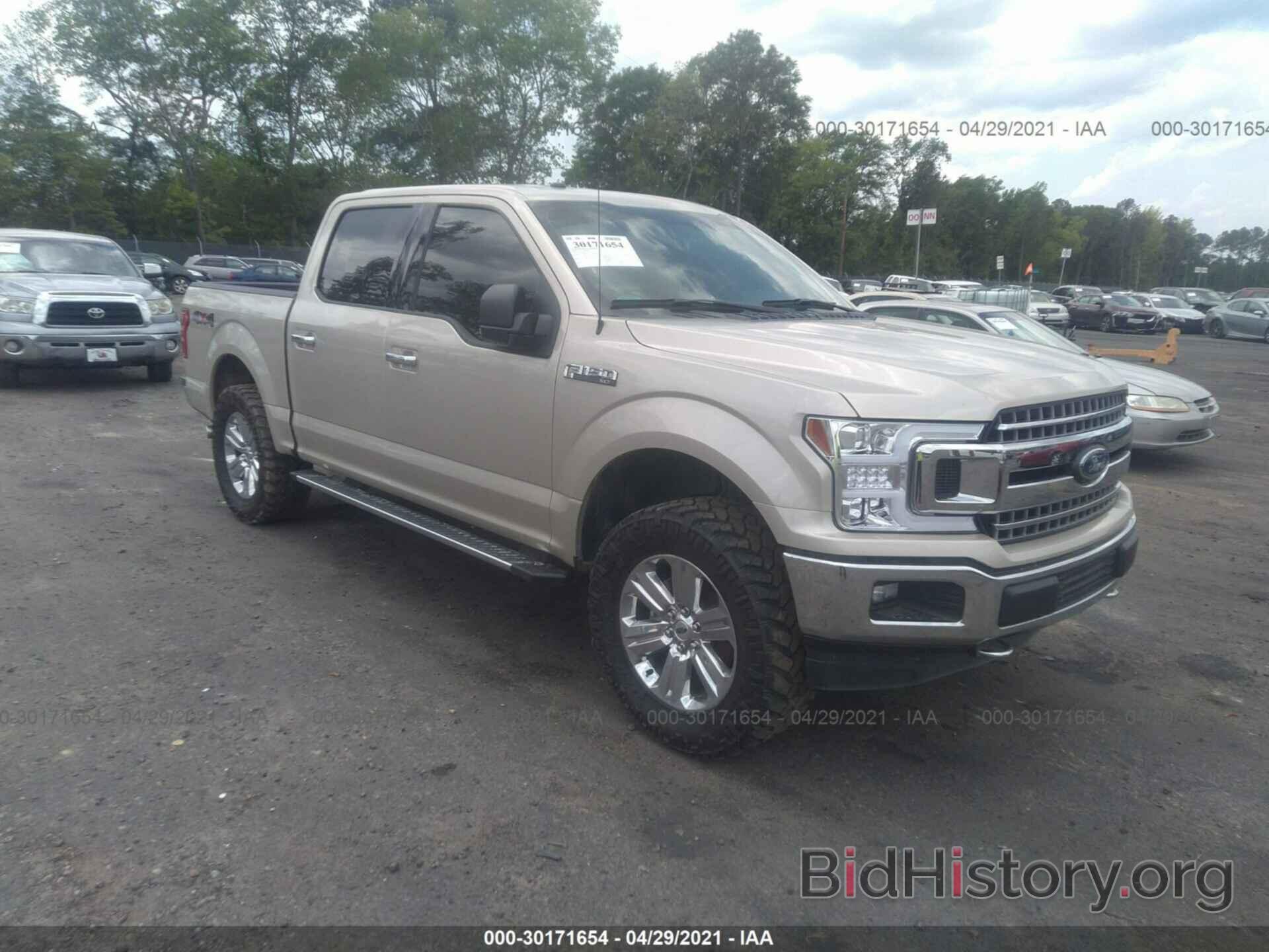Photo 1FTEW1E51JFE13638 - FORD F-150 2018