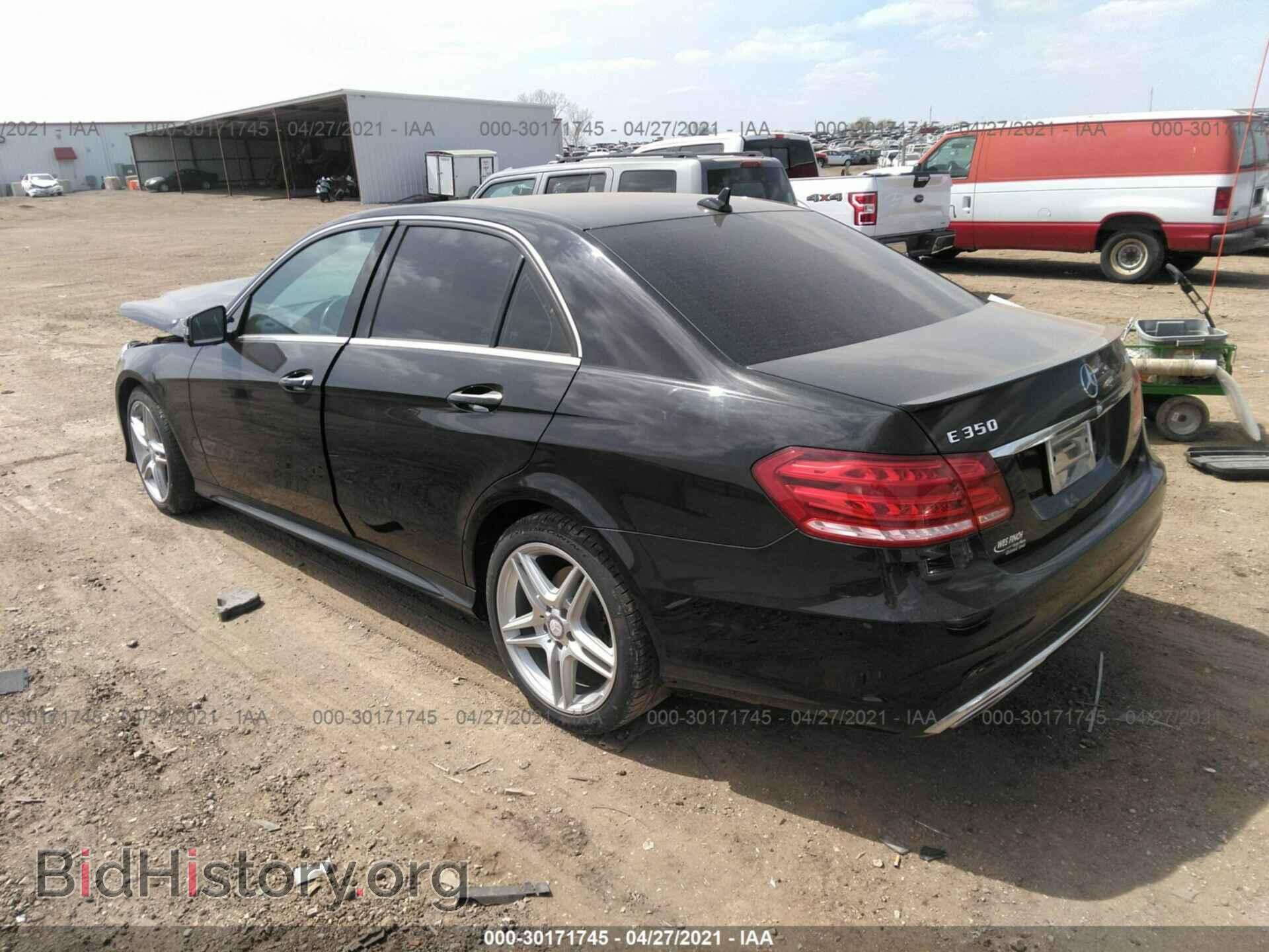 2014 MERCEDES-BENZ E-CLASS - VIN: WDDHF8JB9EA825607 - Фото 3