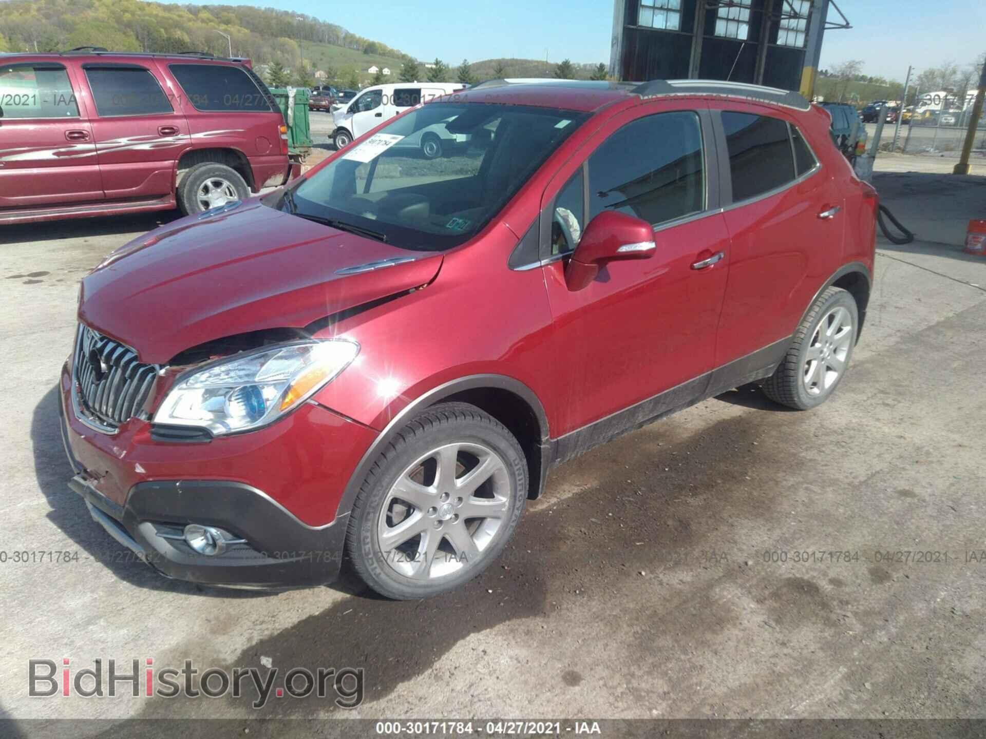 2015 BUICK ENCORE - VIN: KL4CJGSB4FB269191 - Фото 2
