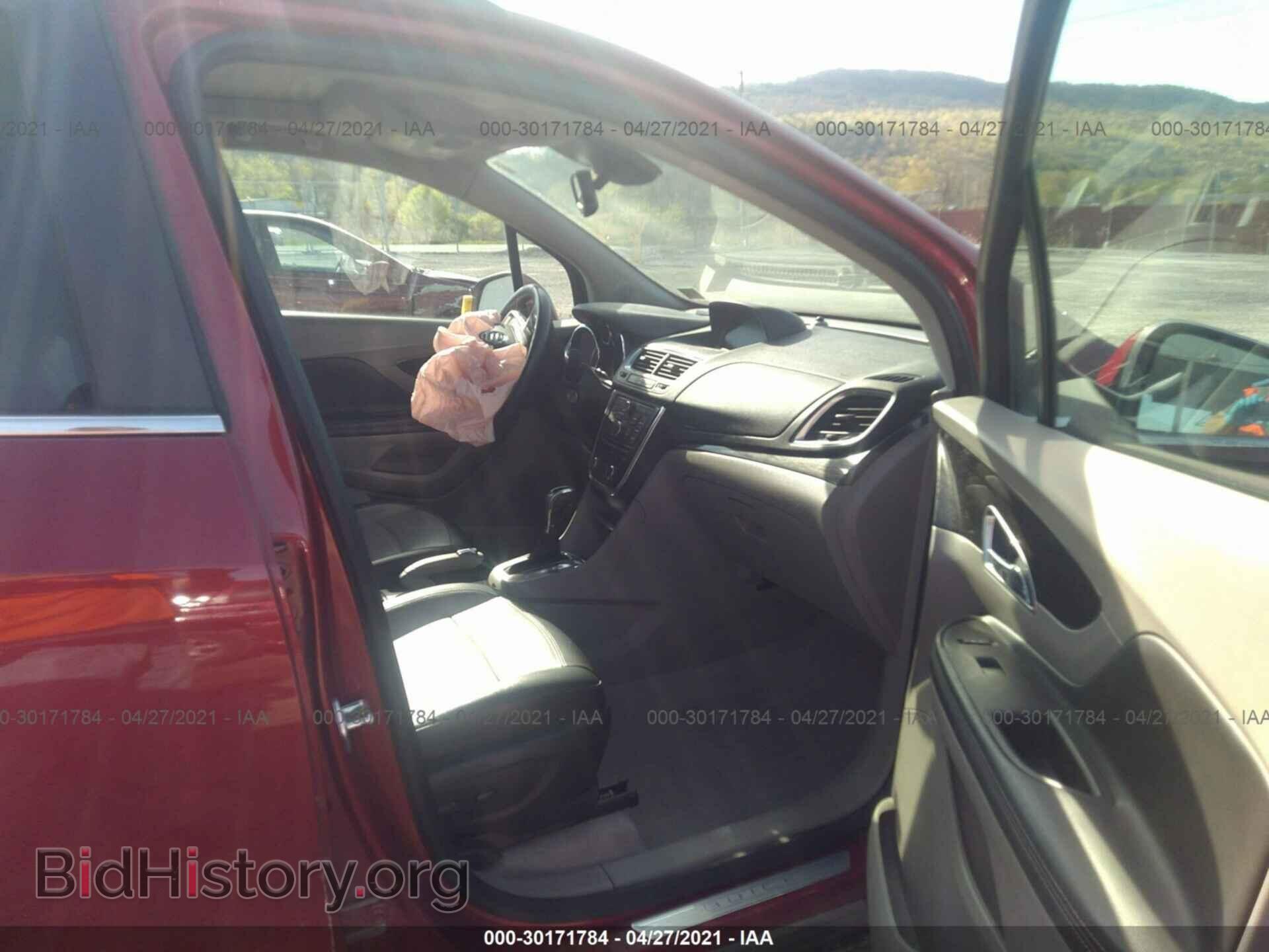 2015 BUICK ENCORE - VIN: KL4CJGSB4FB269191 - Фото 5
