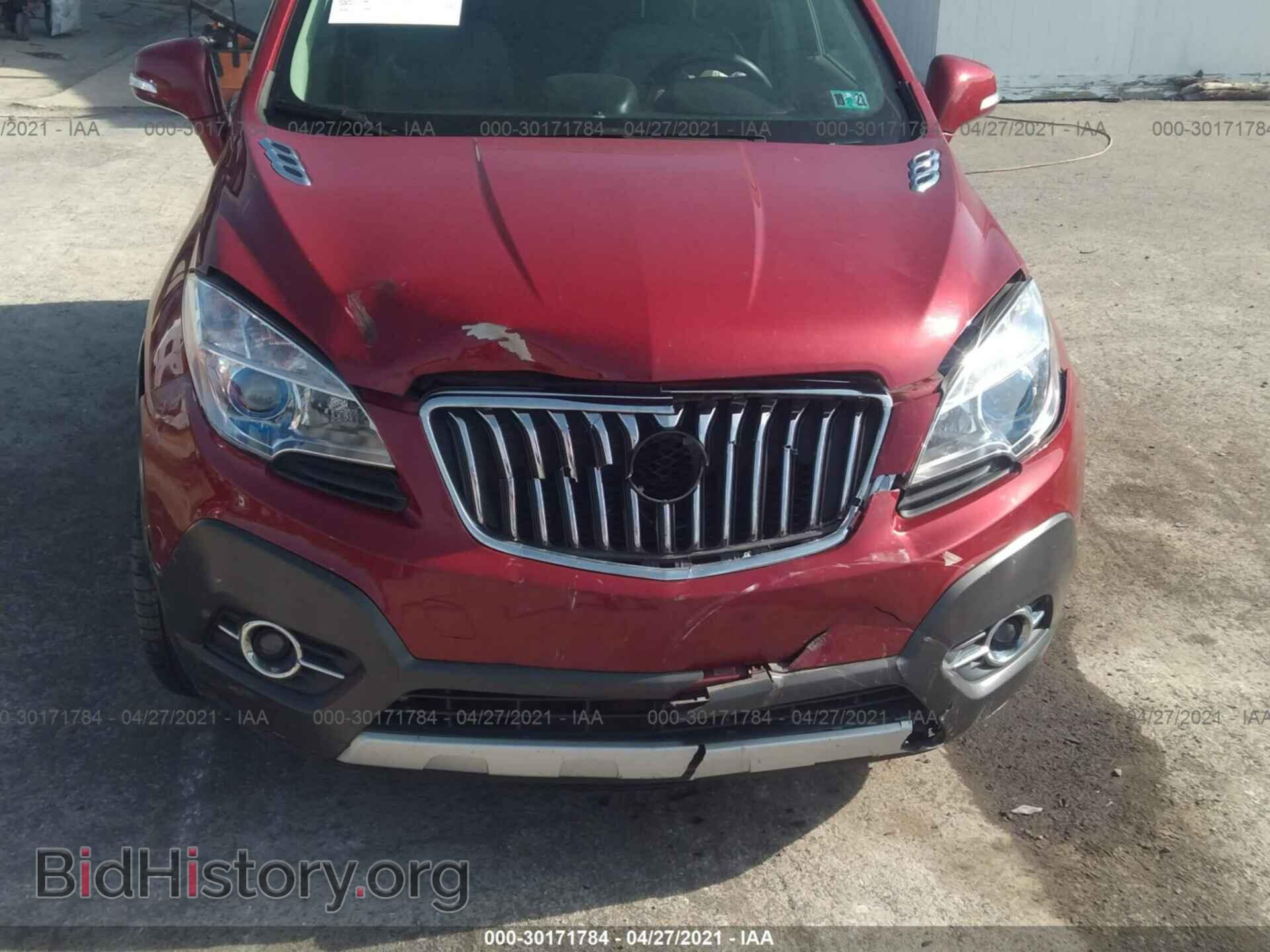 2015 BUICK ENCORE - VIN: KL4CJGSB4FB269191 - Фото 6