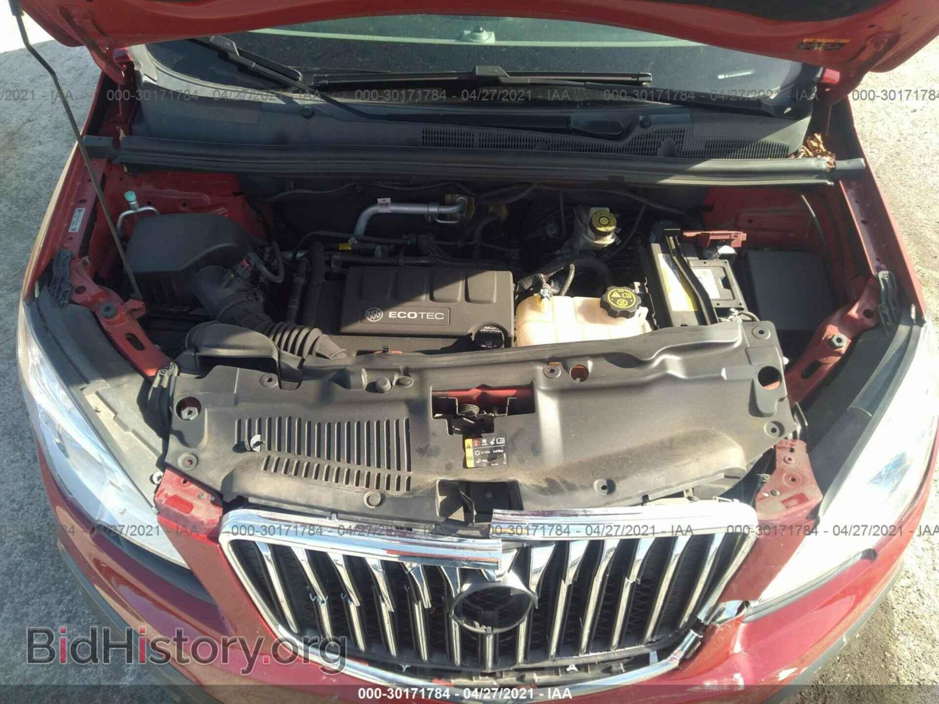 2015 BUICK ENCORE - VIN: KL4CJGSB4FB269191 - Фото 10