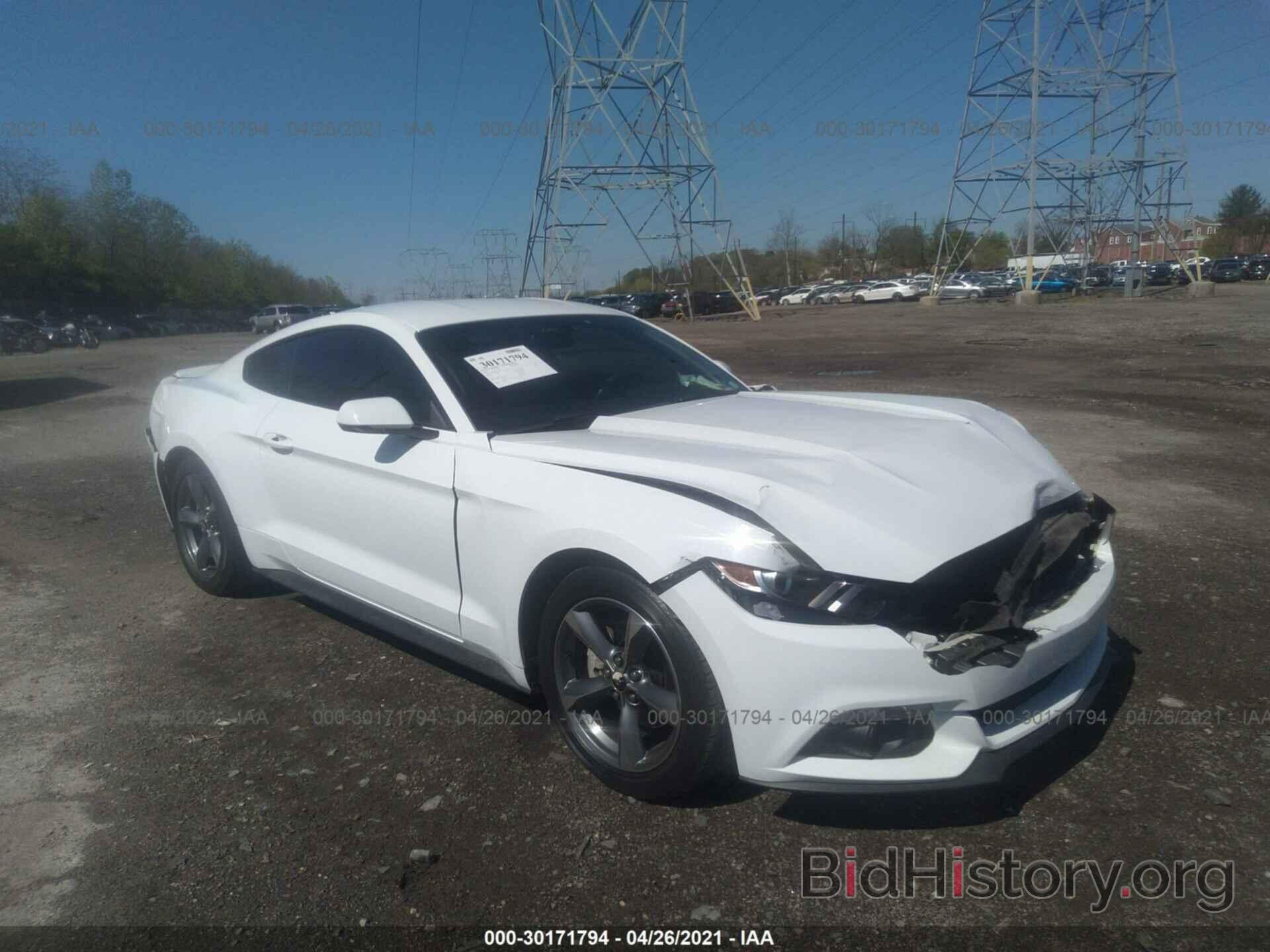 Photo 1FA6P8TH7F5353603 - FORD MUSTANG 2015