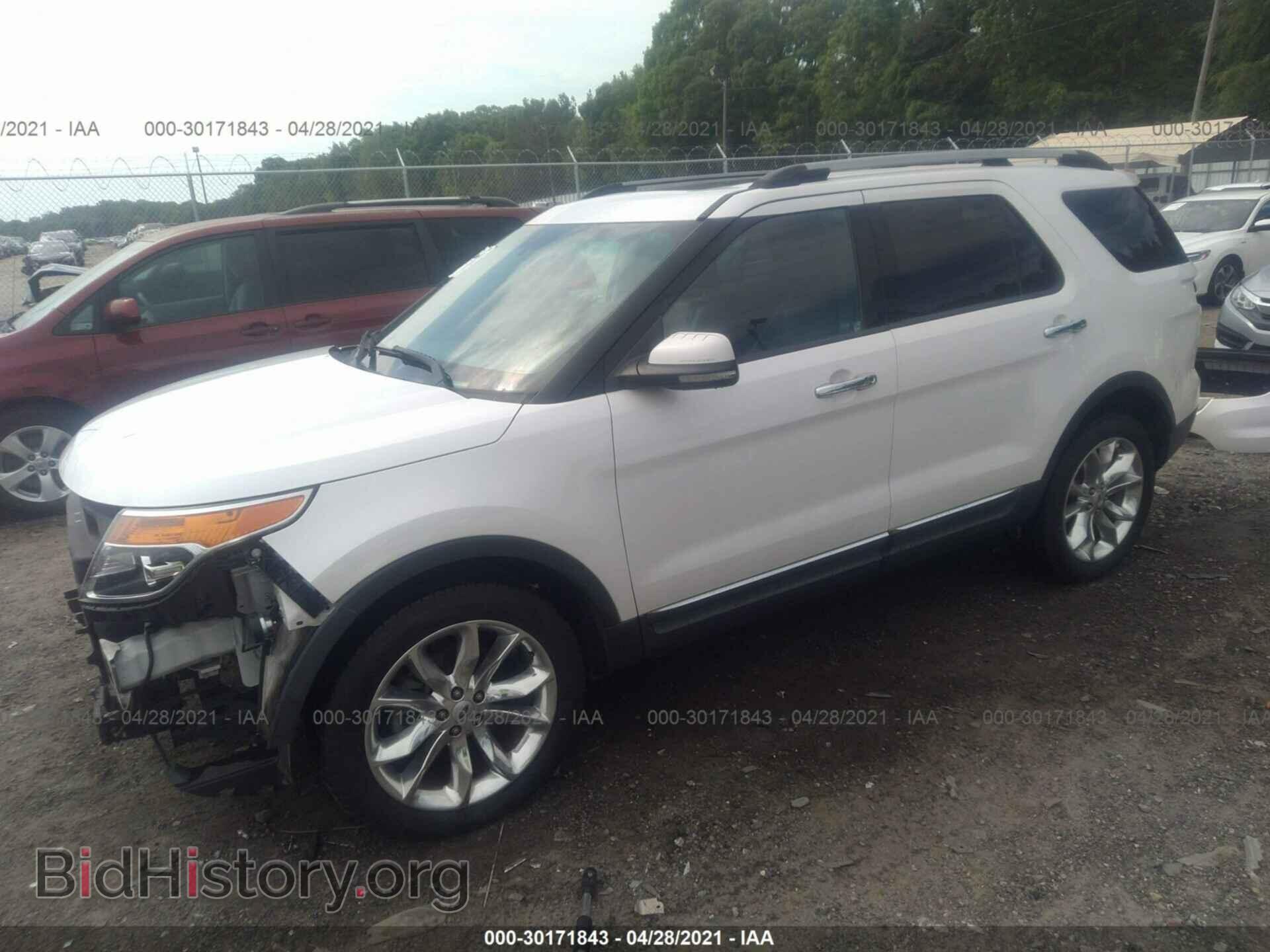 2012 FORD EXPLORER - VIN: 1FMHK8F81CGA64547 - Фото 2