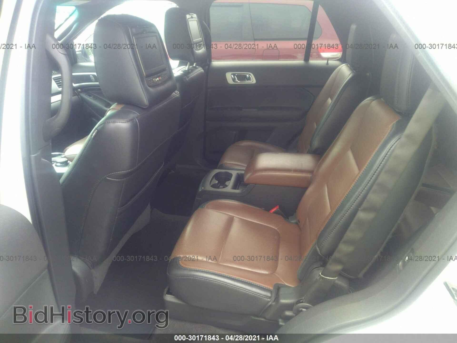 2012 FORD EXPLORER - VIN: 1FMHK8F81CGA64547 - Фото 8