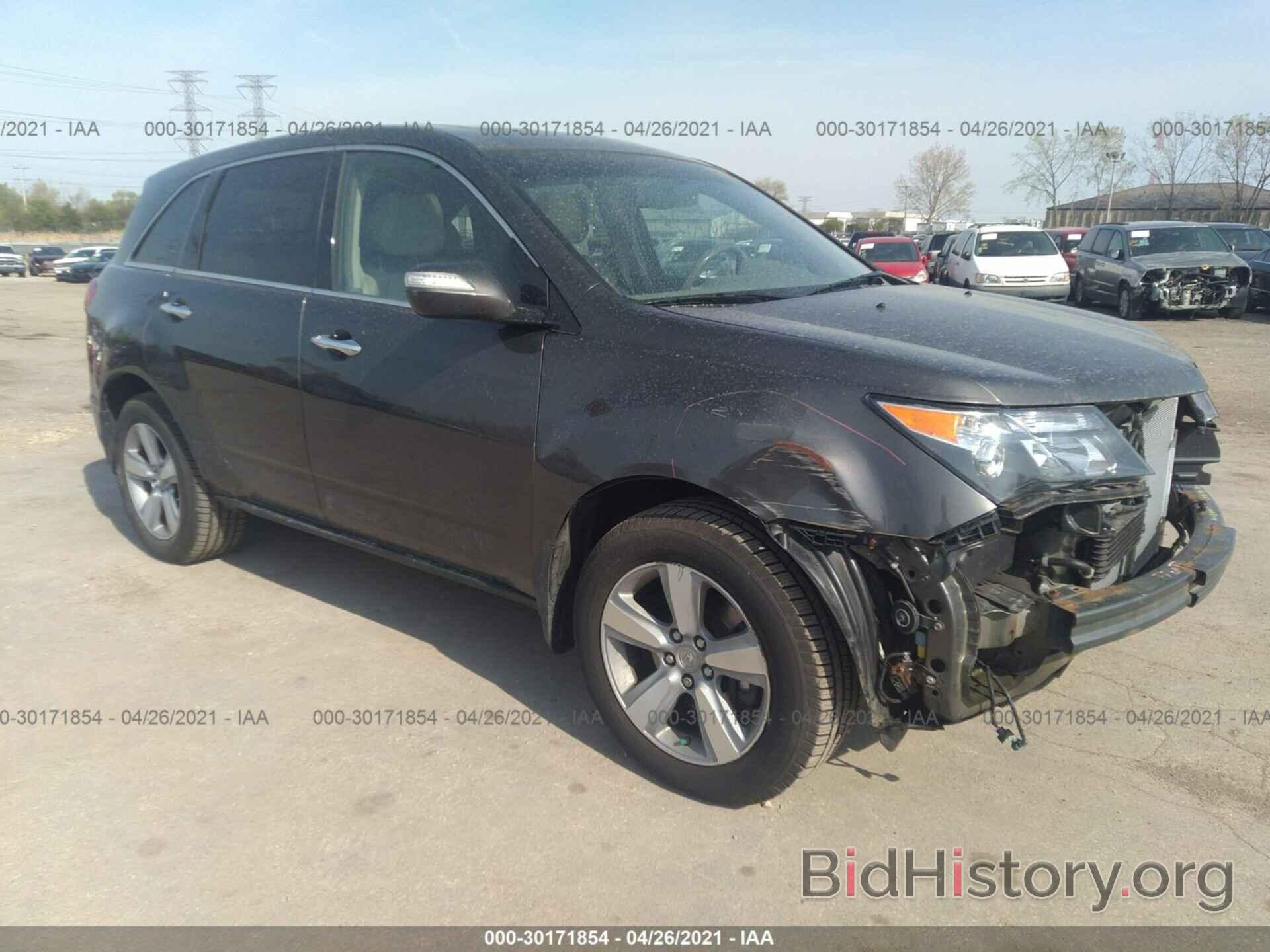 Фотография 2HNYD2H26CH547941 - ACURA MDX 2012