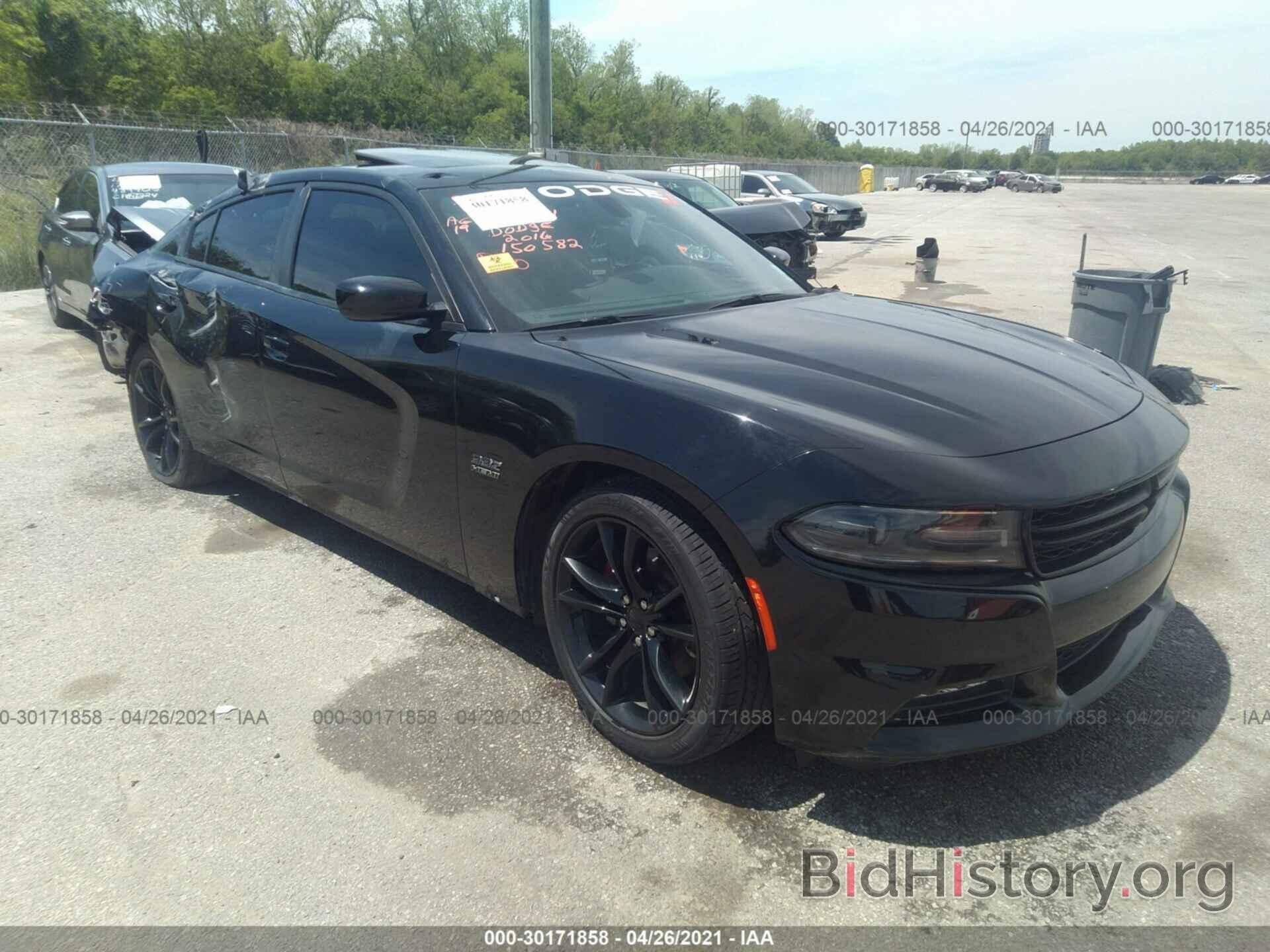 Photo 2C3CDXCT3GH150582 - DODGE CHARGER 2016