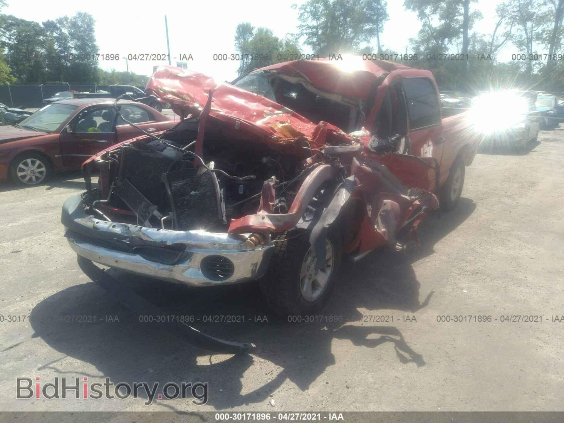2007 DODGE RAM 1500 - VIN: 1D7HA18K47J614393 - Фото 2