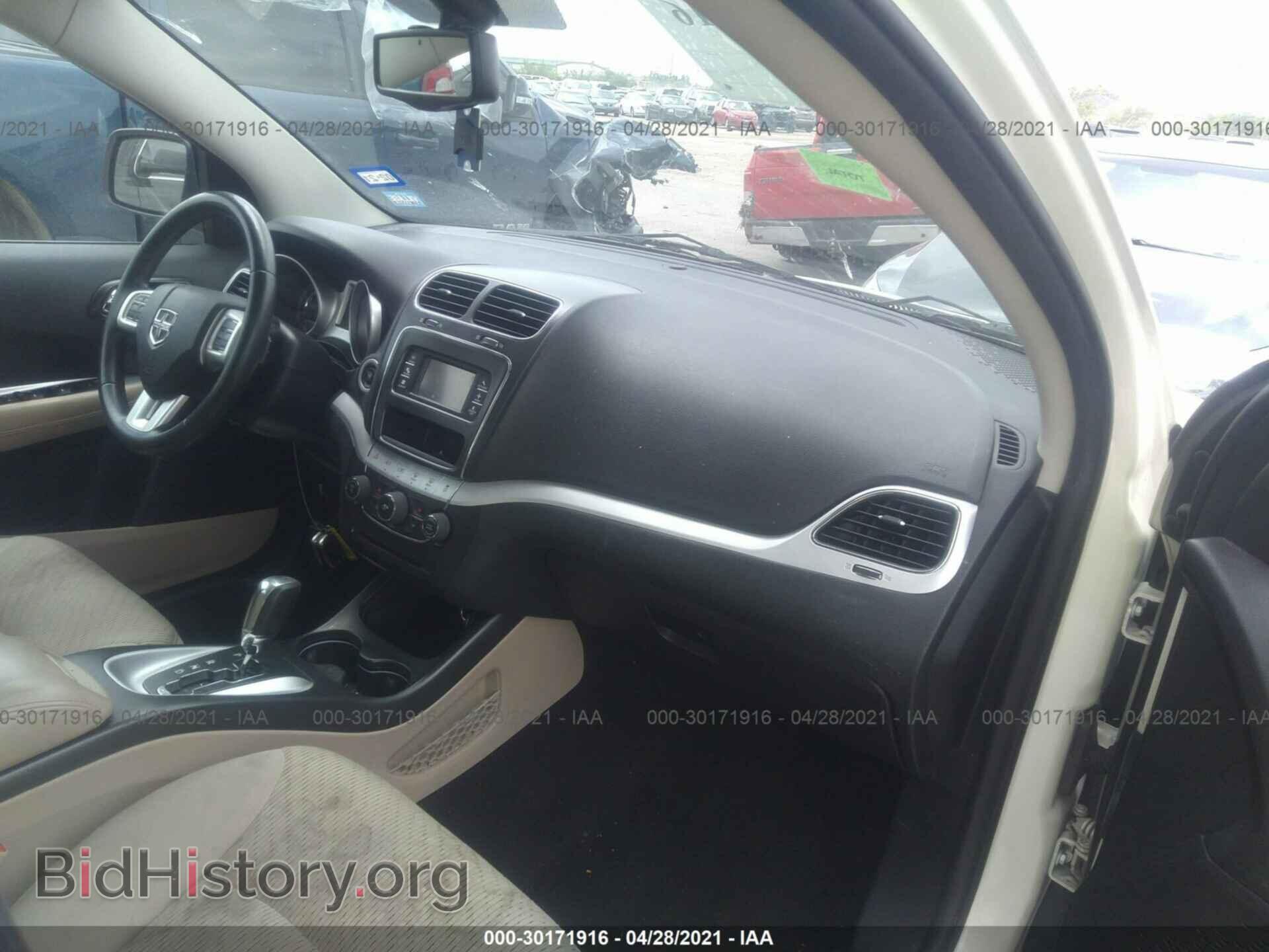 2013 DODGE JOURNEY - VIN: 3C4PDCAB3DT558275 - Фото 5