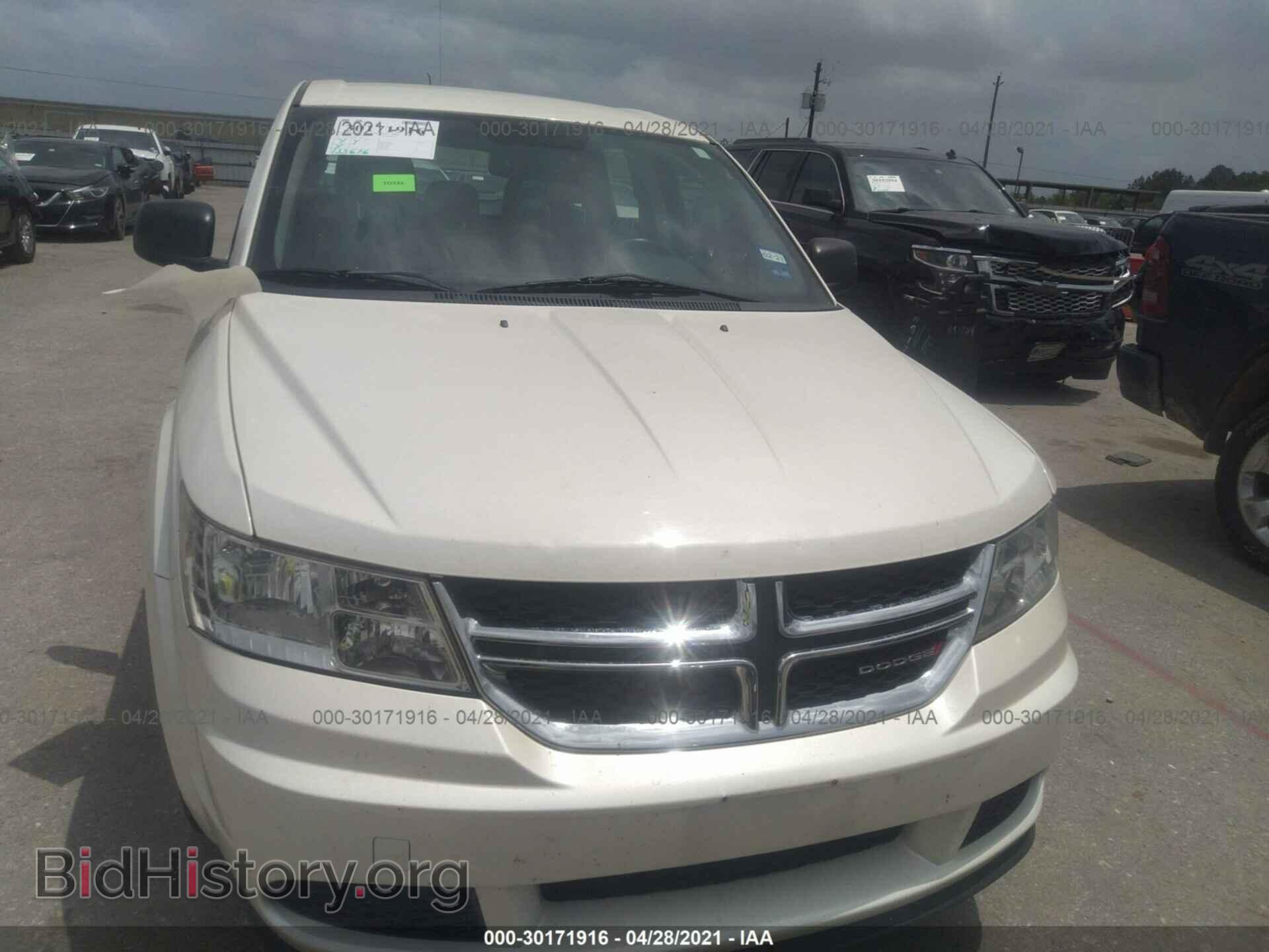 2013 DODGE JOURNEY - VIN: 3C4PDCAB3DT558275 - Фото 6